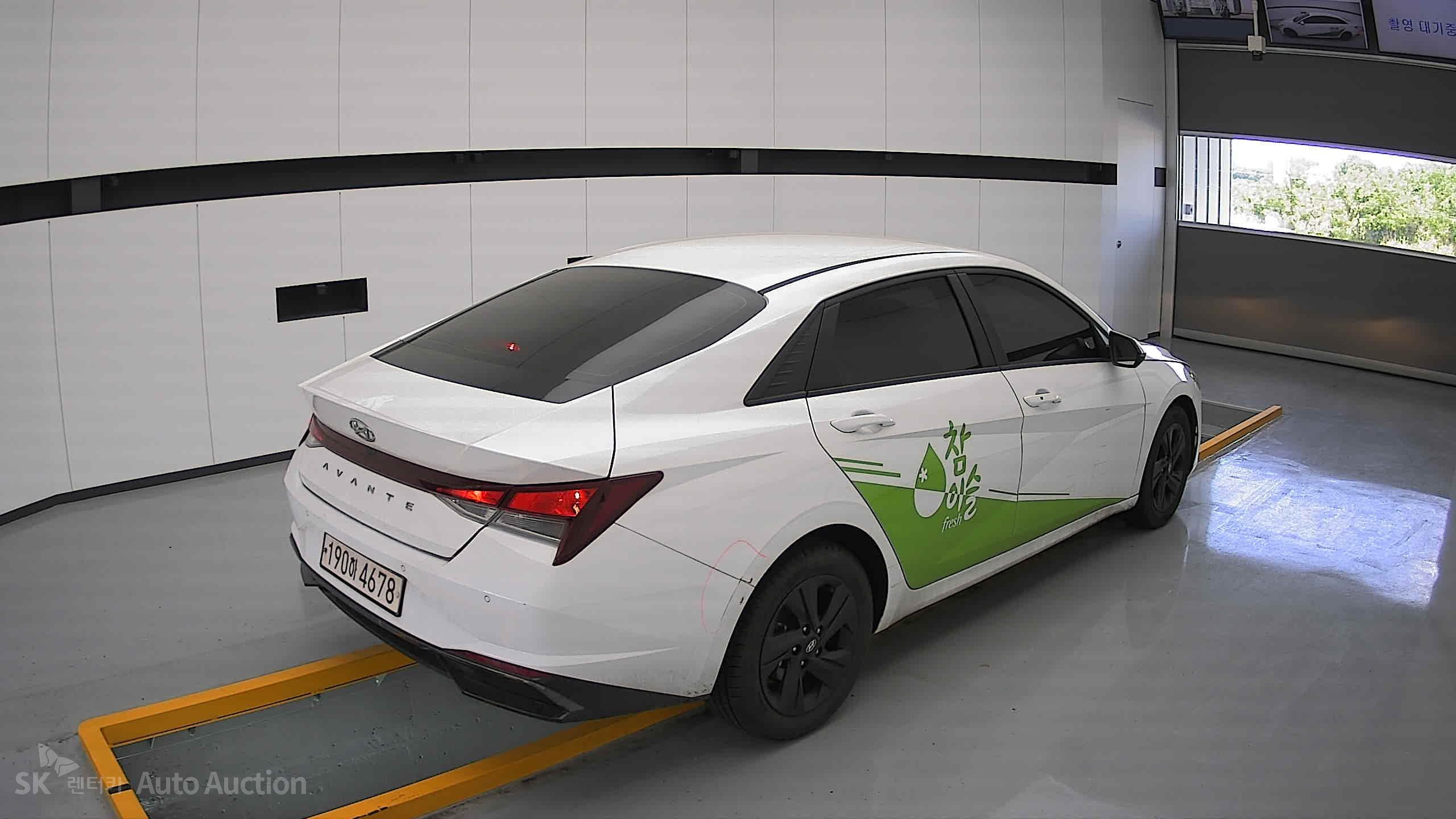 2023 - hyundai avante