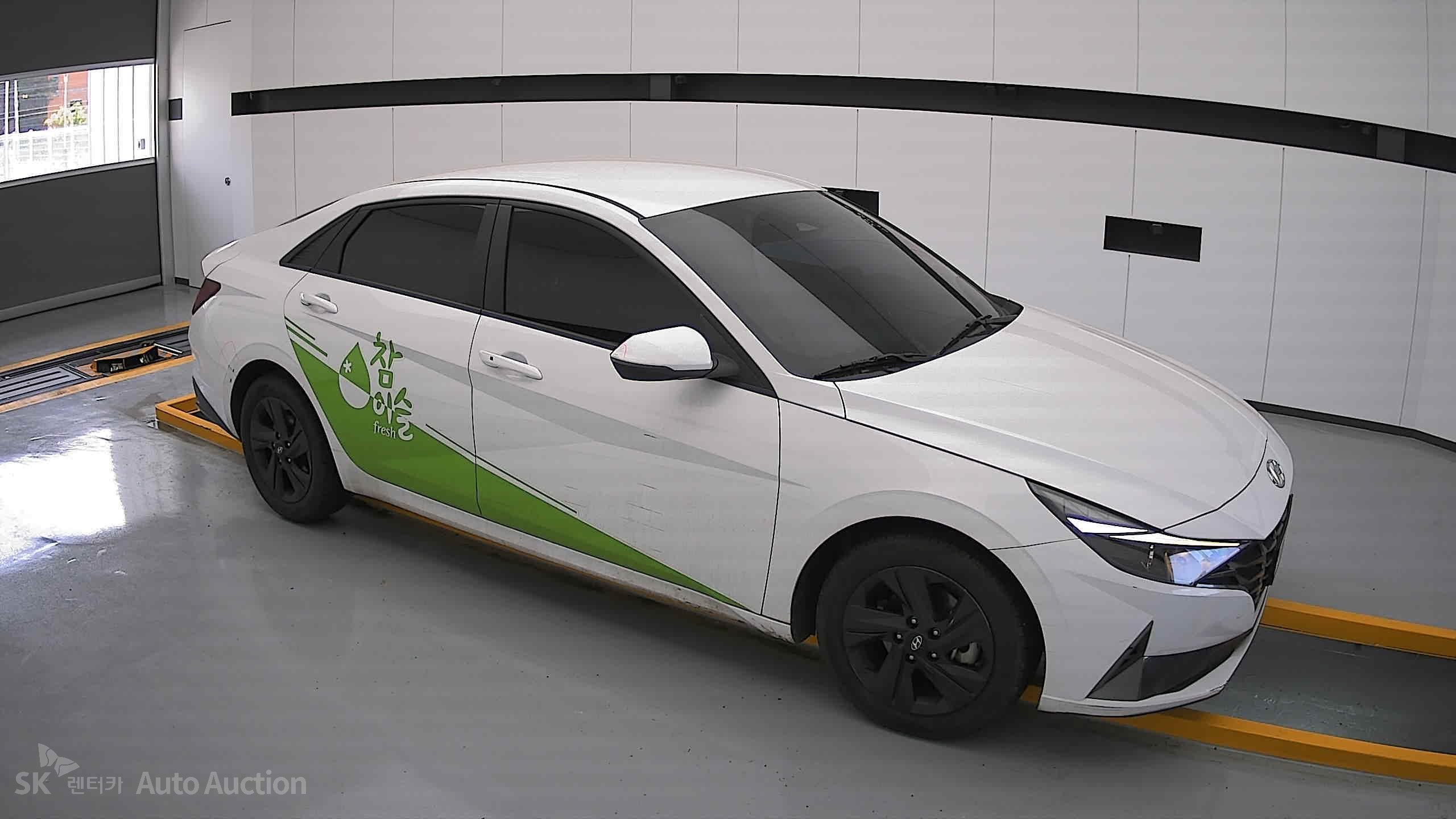 2023 - hyundai avante