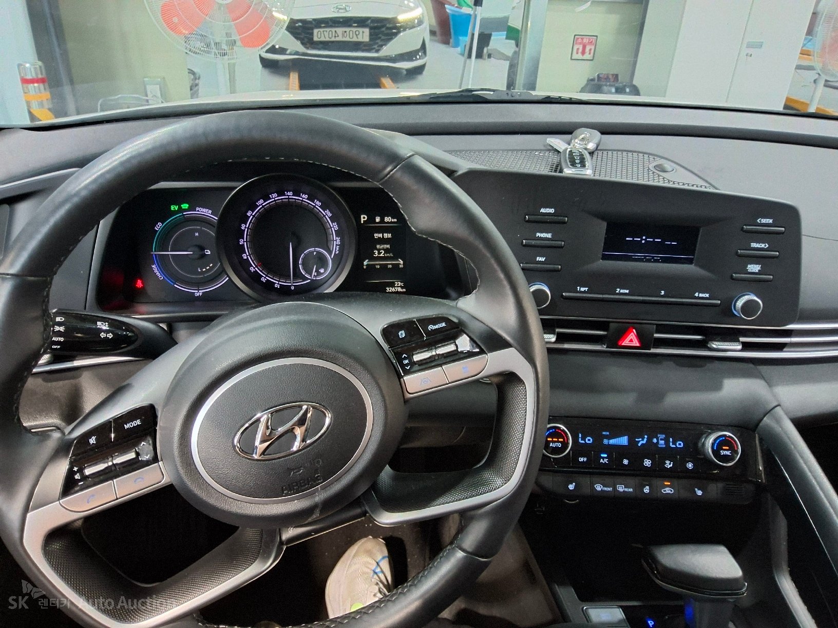 2023 - hyundai avante