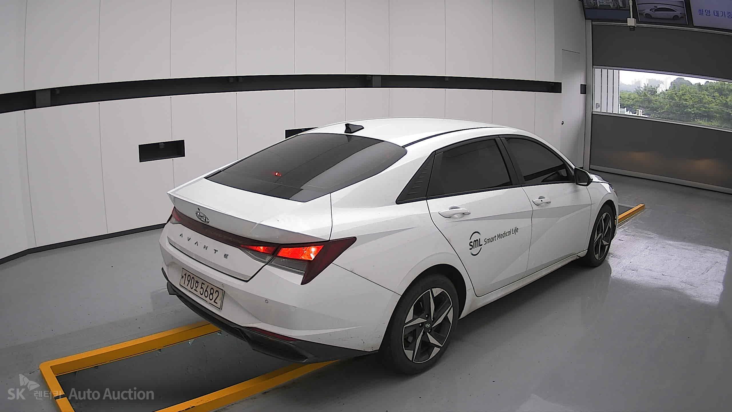 2023 - hyundai avante