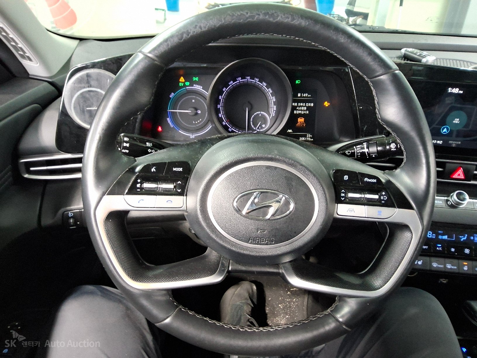 2023 - hyundai avante