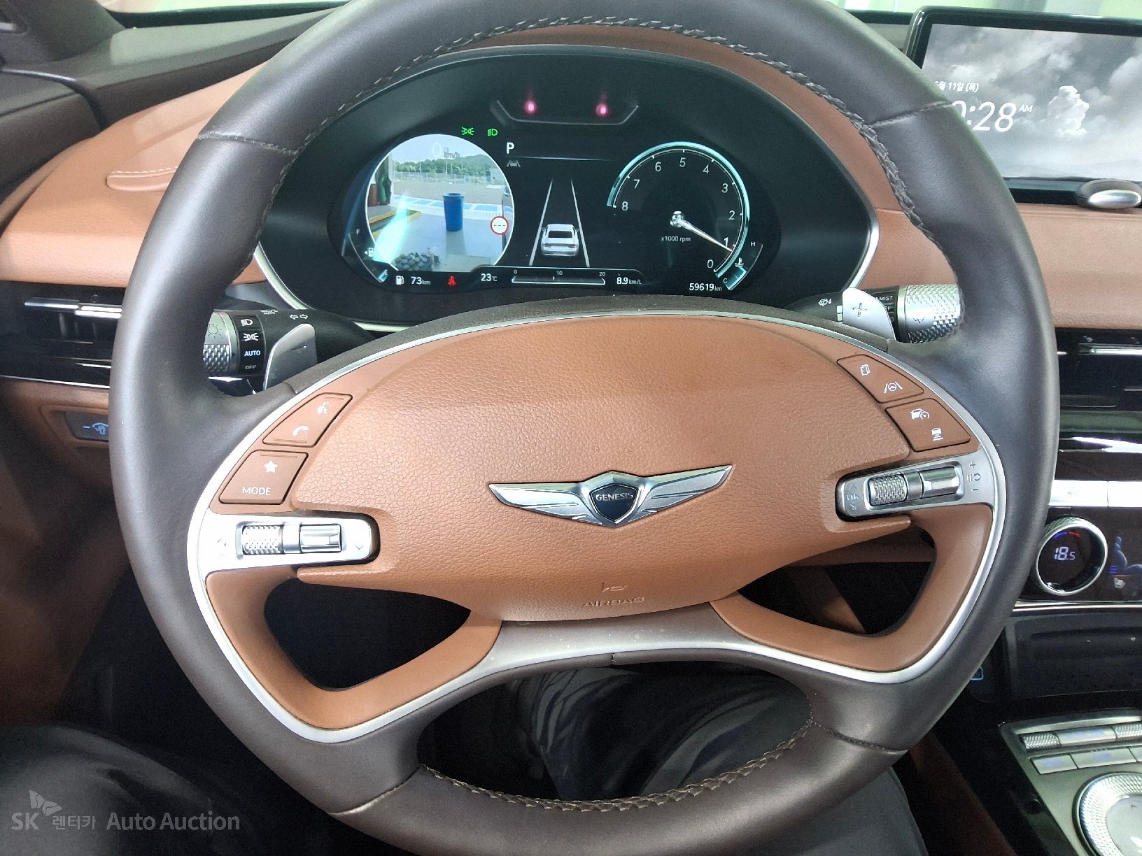 2022 - genesis g80