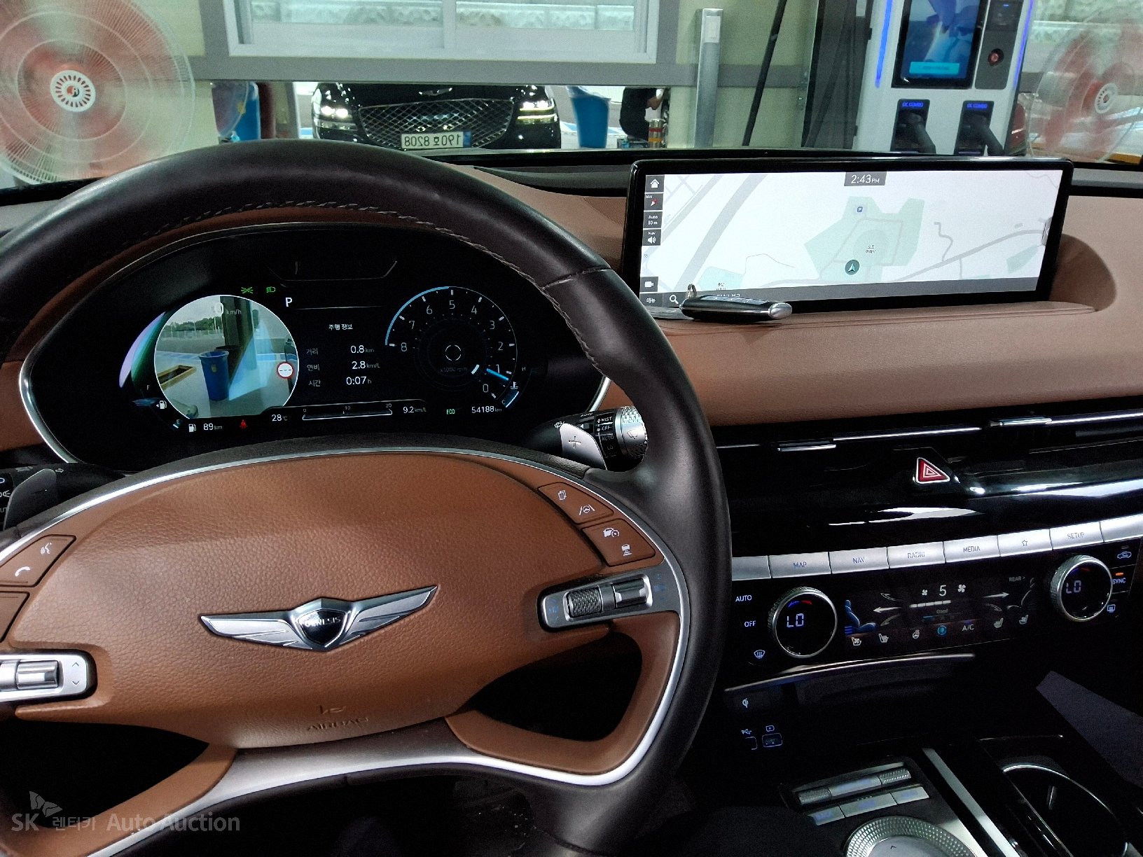 2022 - genesis g80