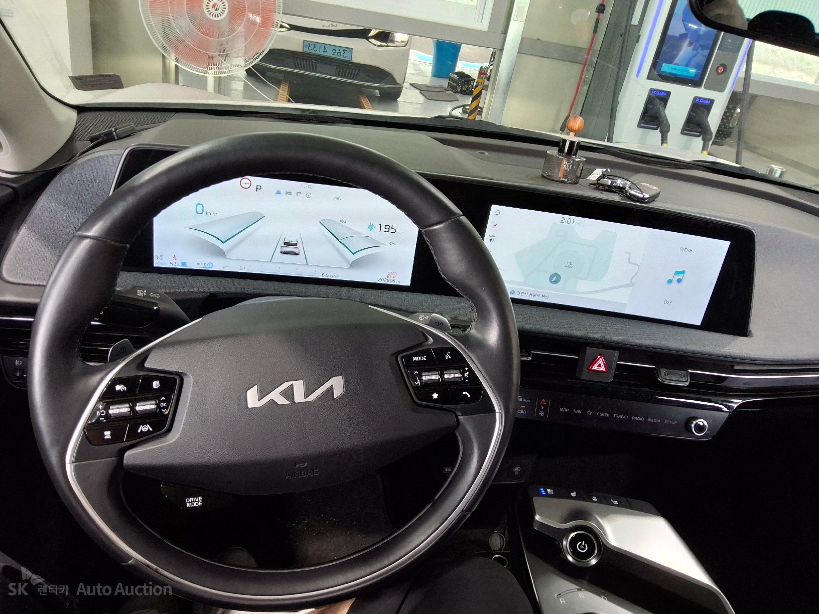 2022 - kia ev6