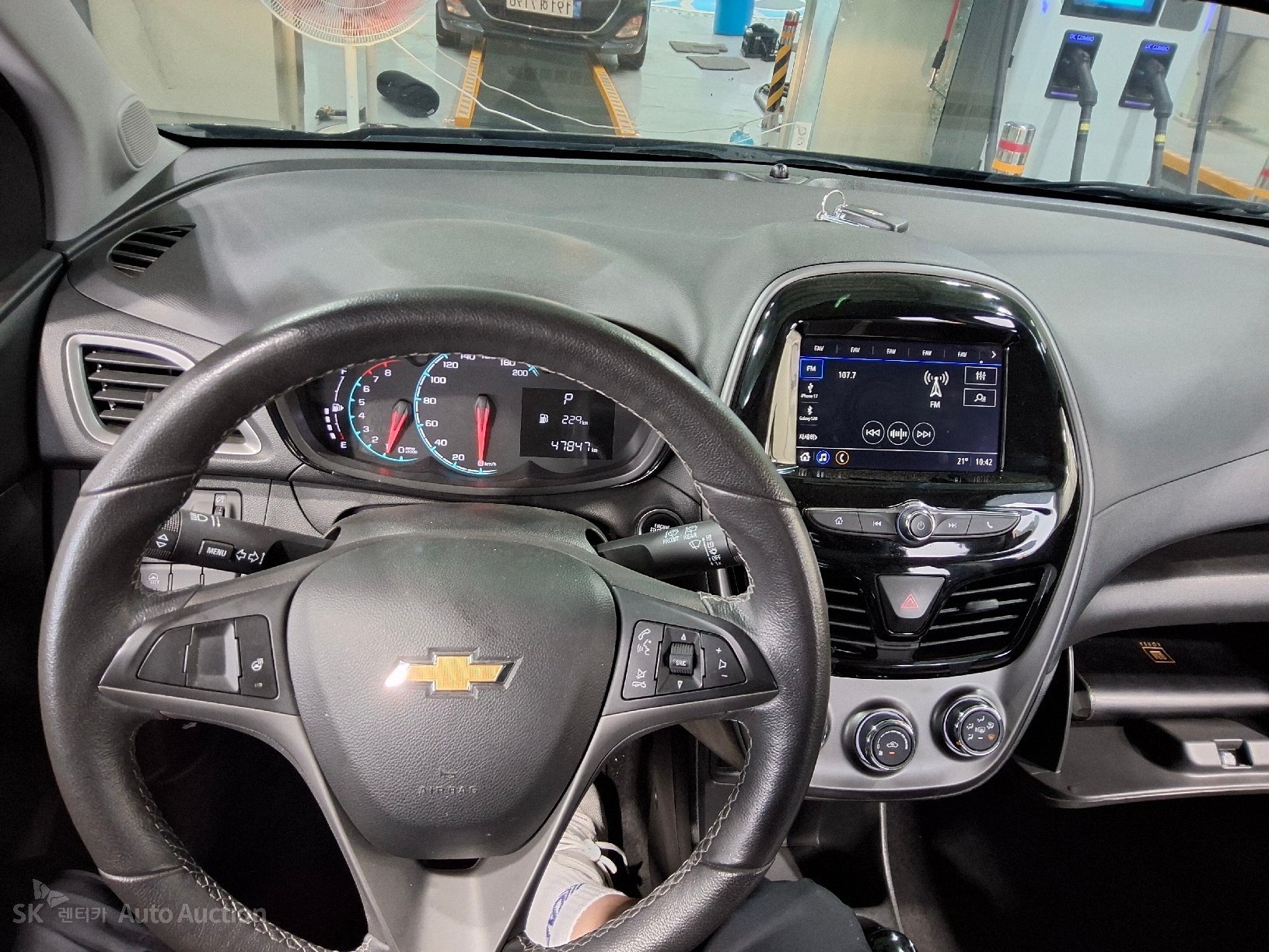 2022 - chevrolet spark