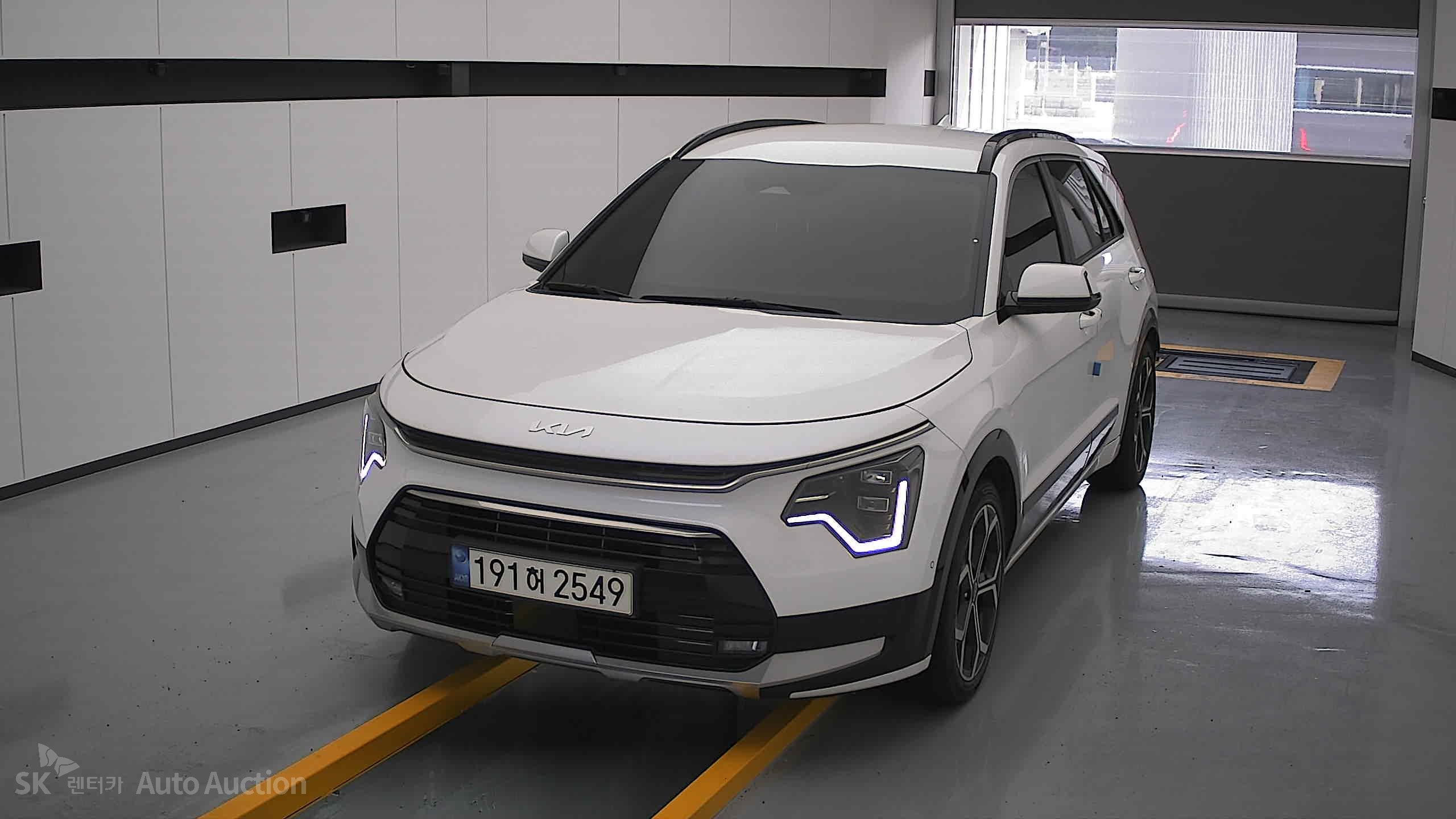 2022 - kia all-new niro