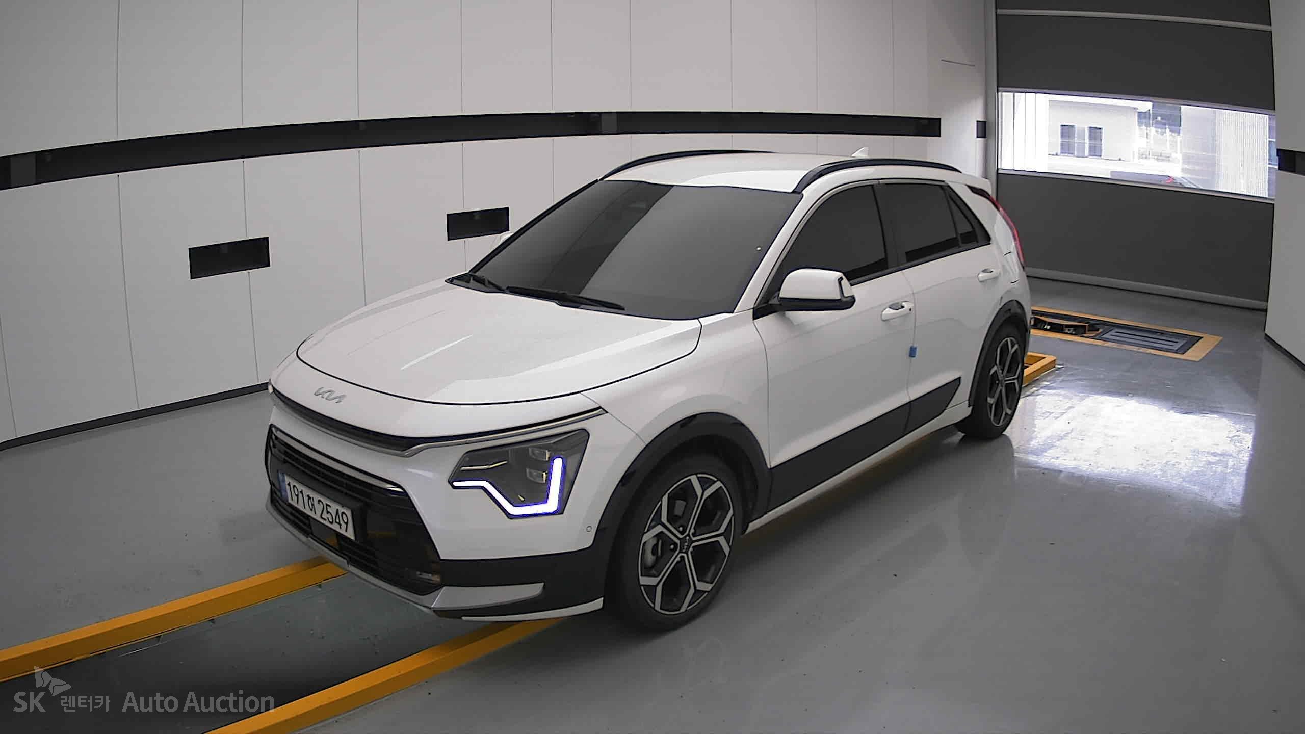 2022 - kia all-new niro
