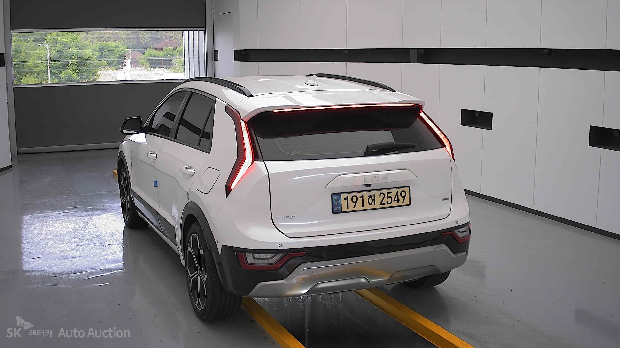 2022 - kia all-new niro