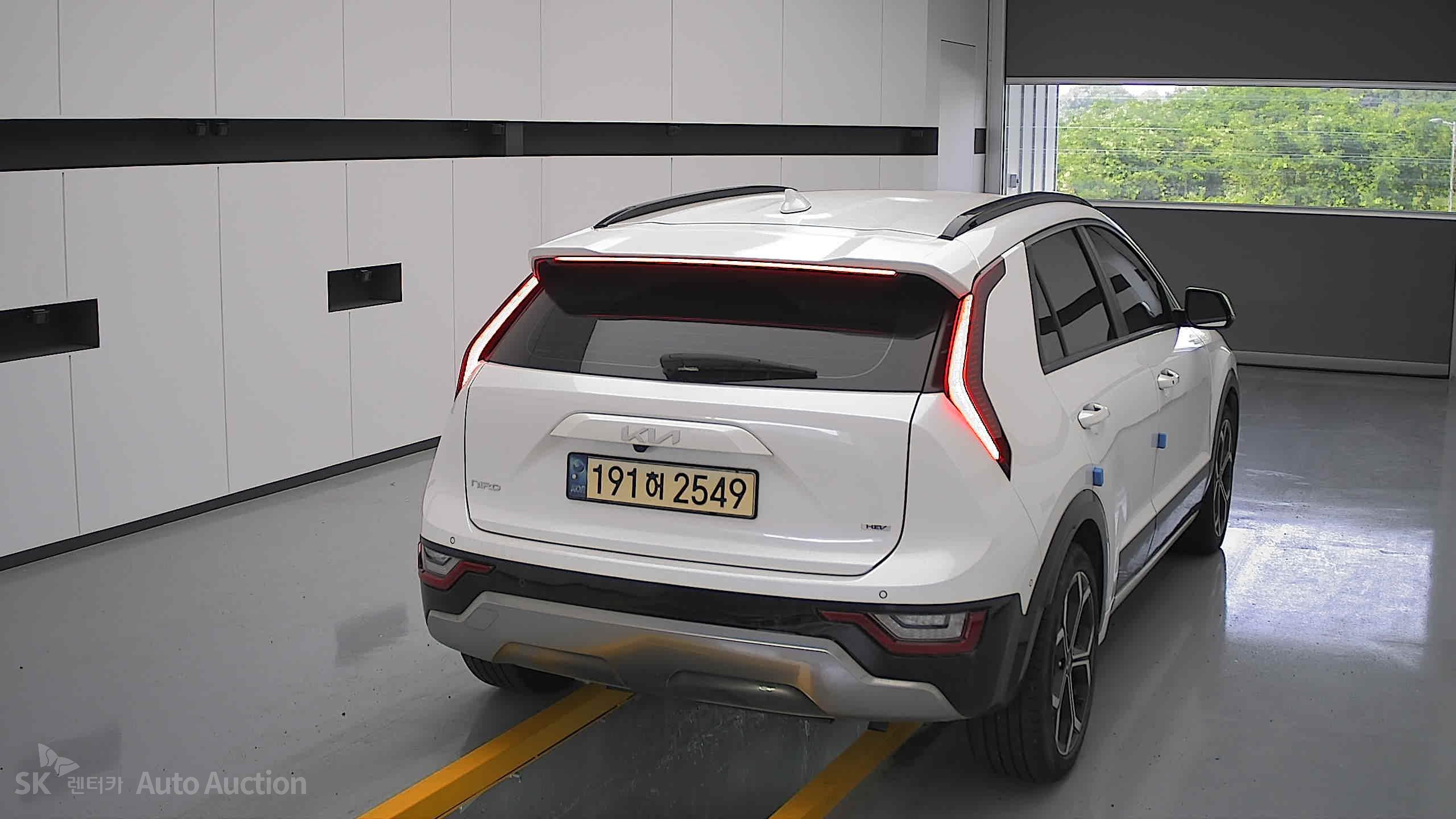 2022 - kia all-new niro