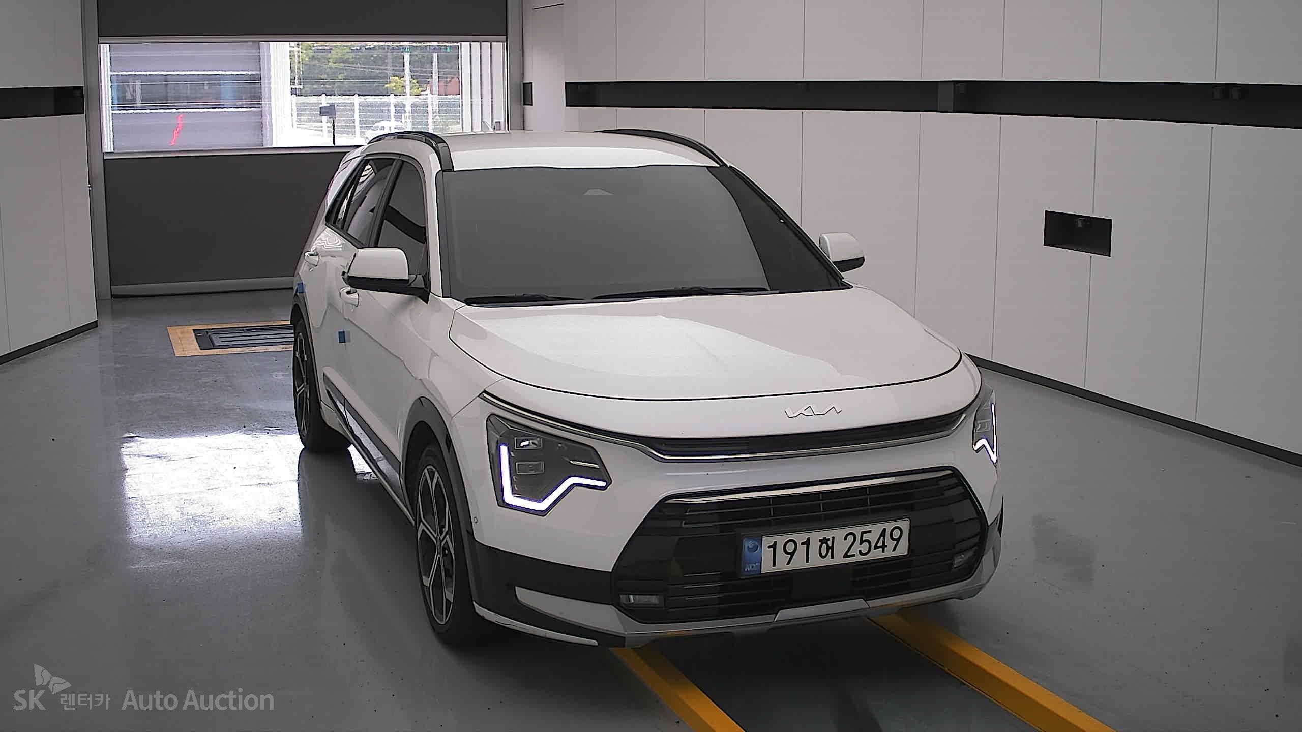 2022 - kia all-new niro