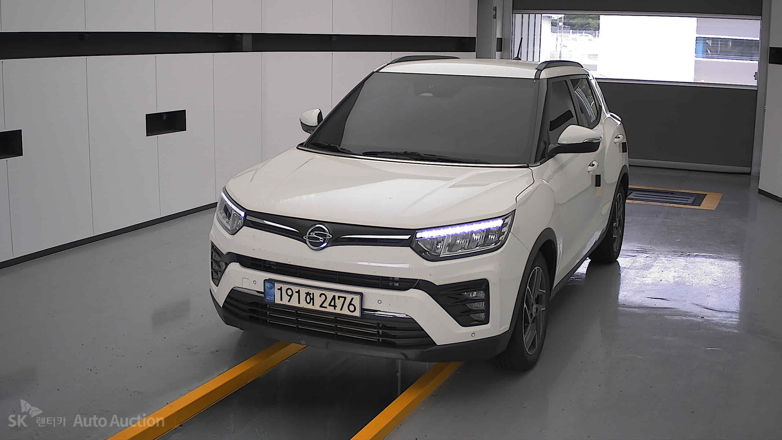 2022 - kg mobility (ssangyong) tivoli