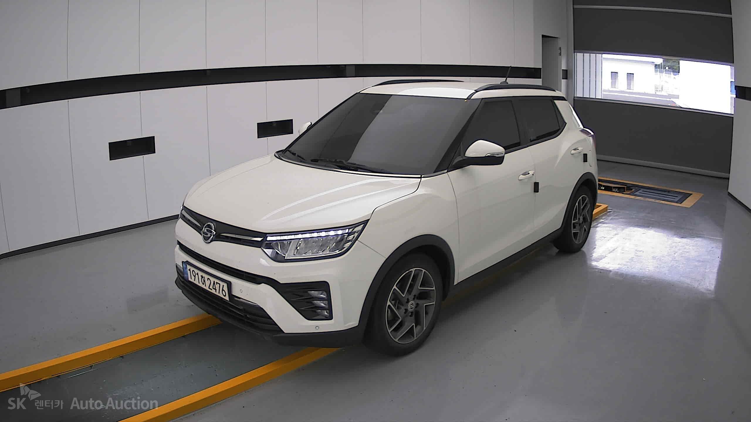 2022 - kg mobility (ssangyong) tivoli