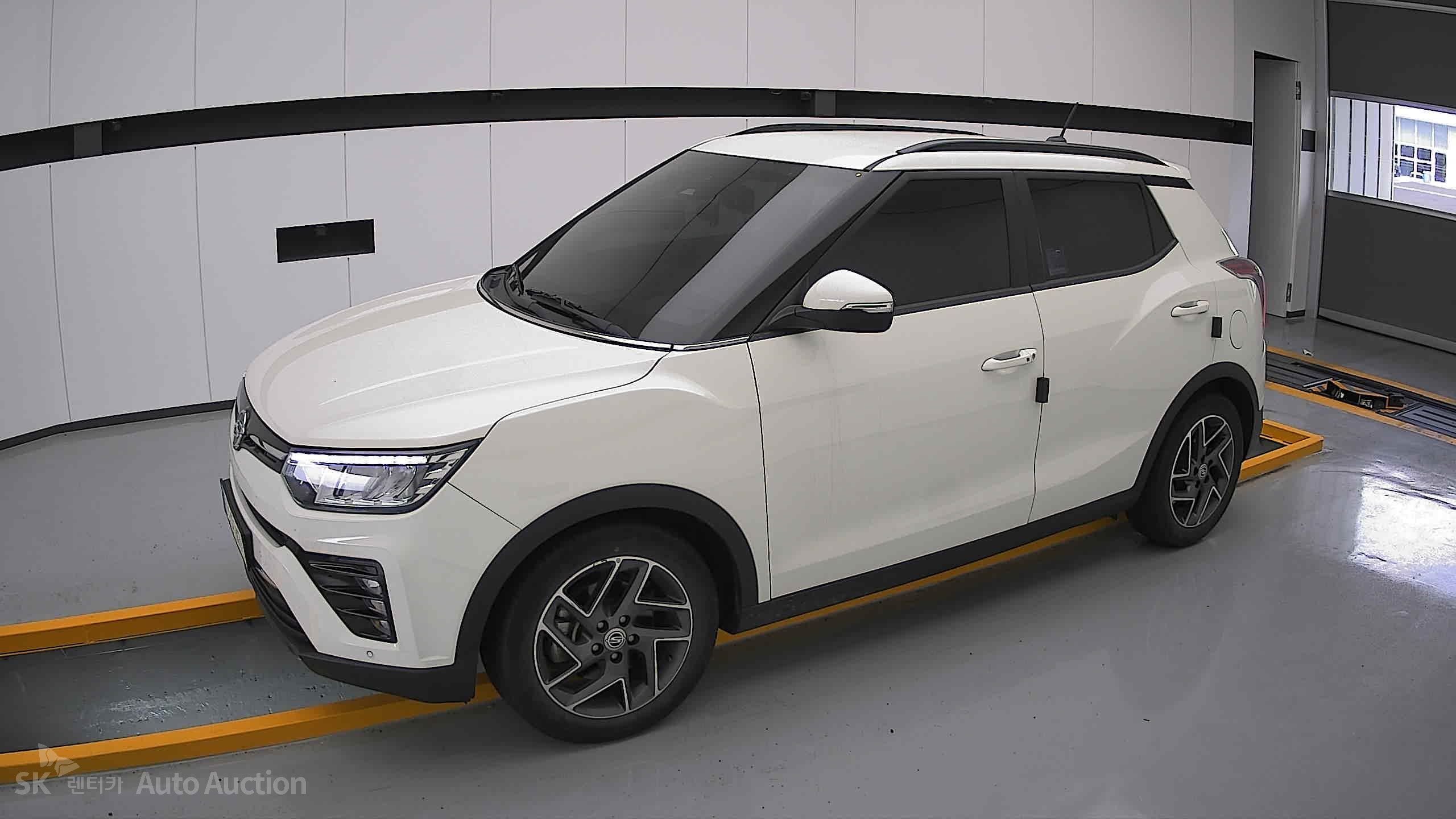 2022 - kg mobility (ssangyong) tivoli