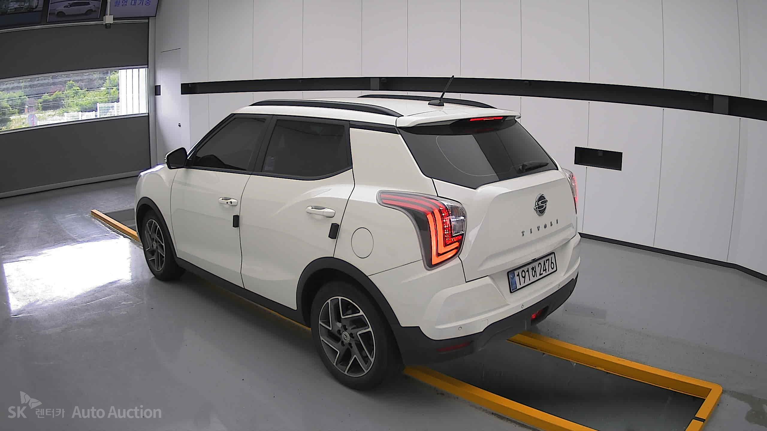 2022 - kg mobility (ssangyong) tivoli