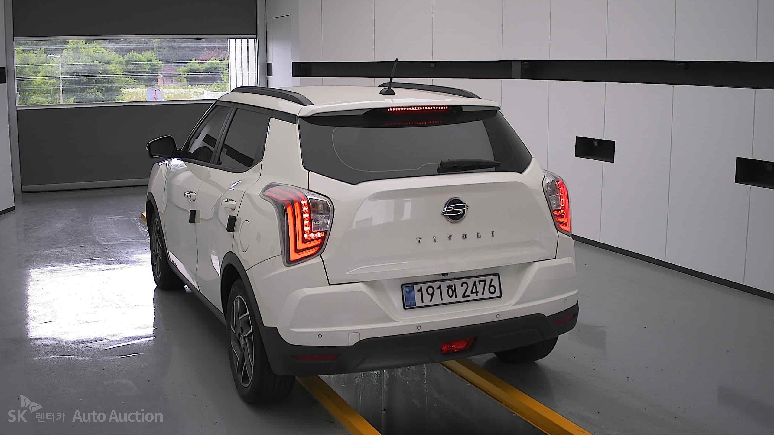2022 - kg mobility (ssangyong) tivoli