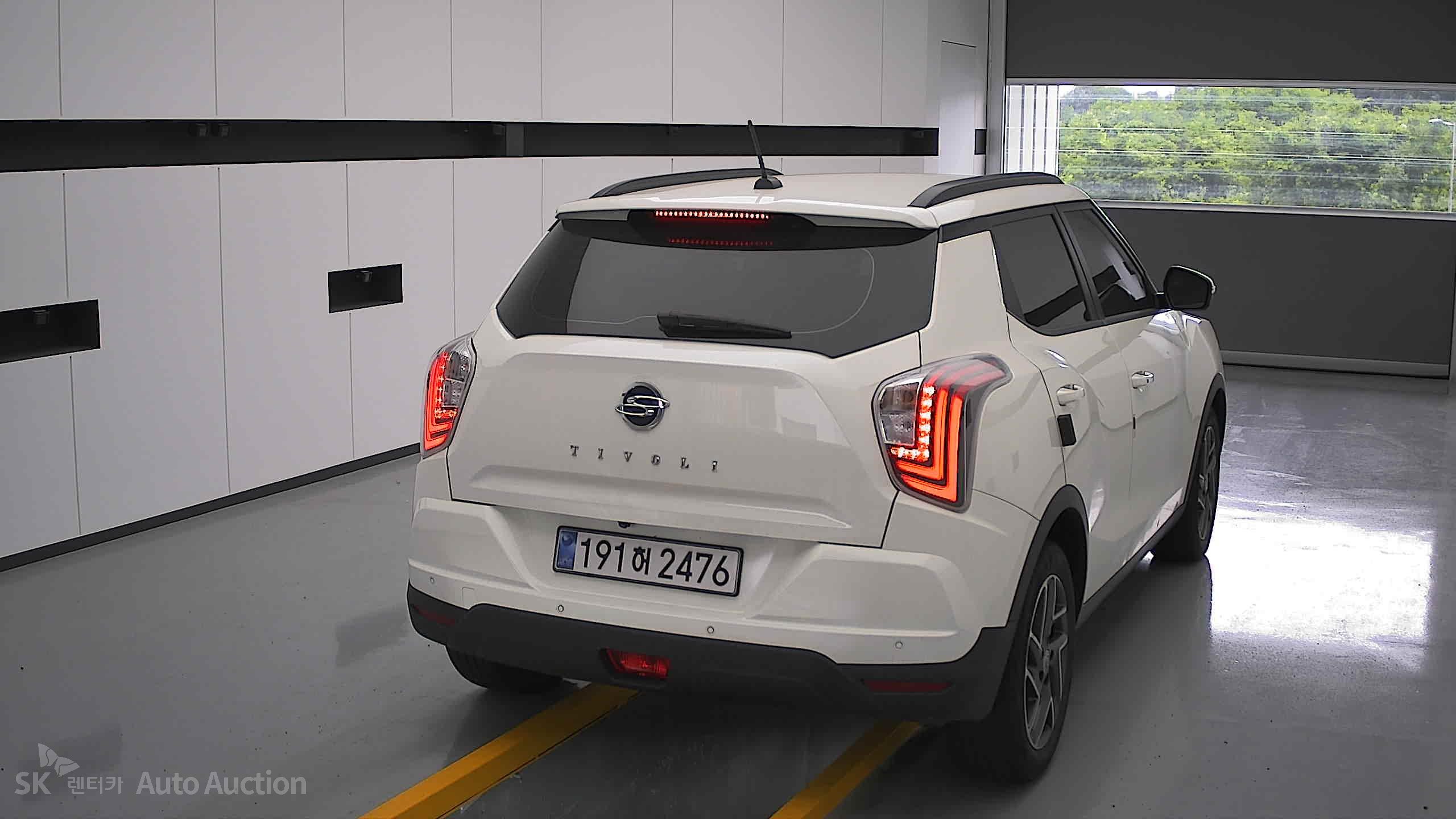 2022 - kg mobility (ssangyong) tivoli
