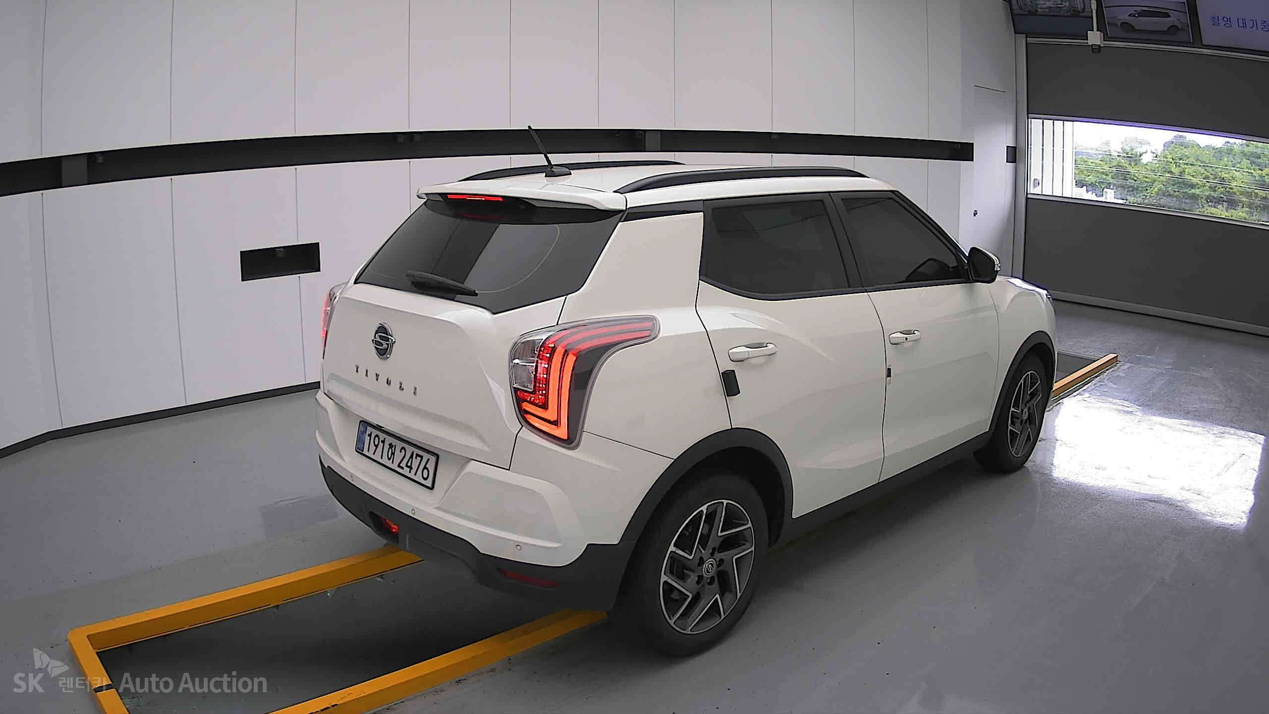 2022 - kg mobility (ssangyong) tivoli