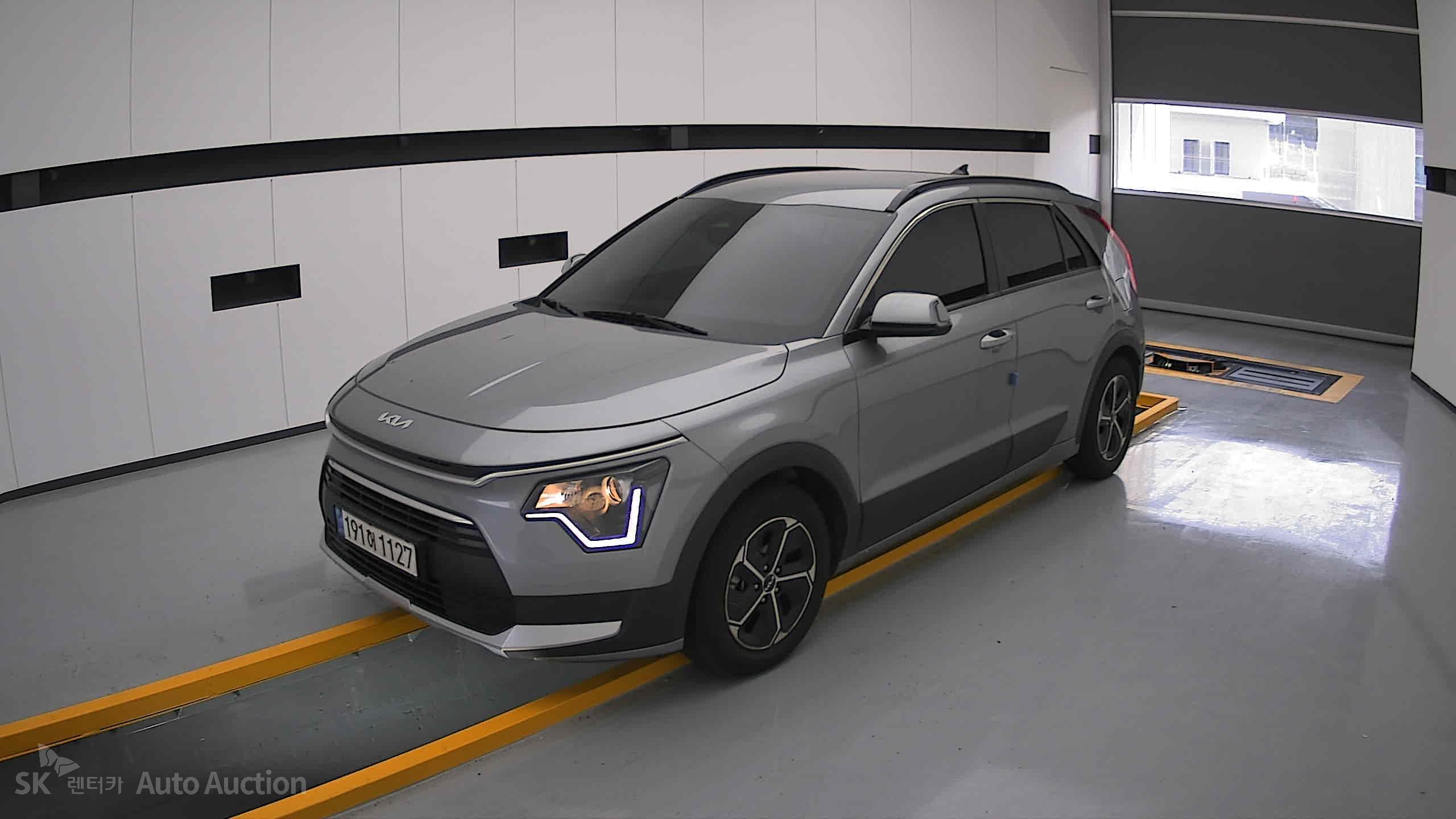 2022 - kia all-new niro