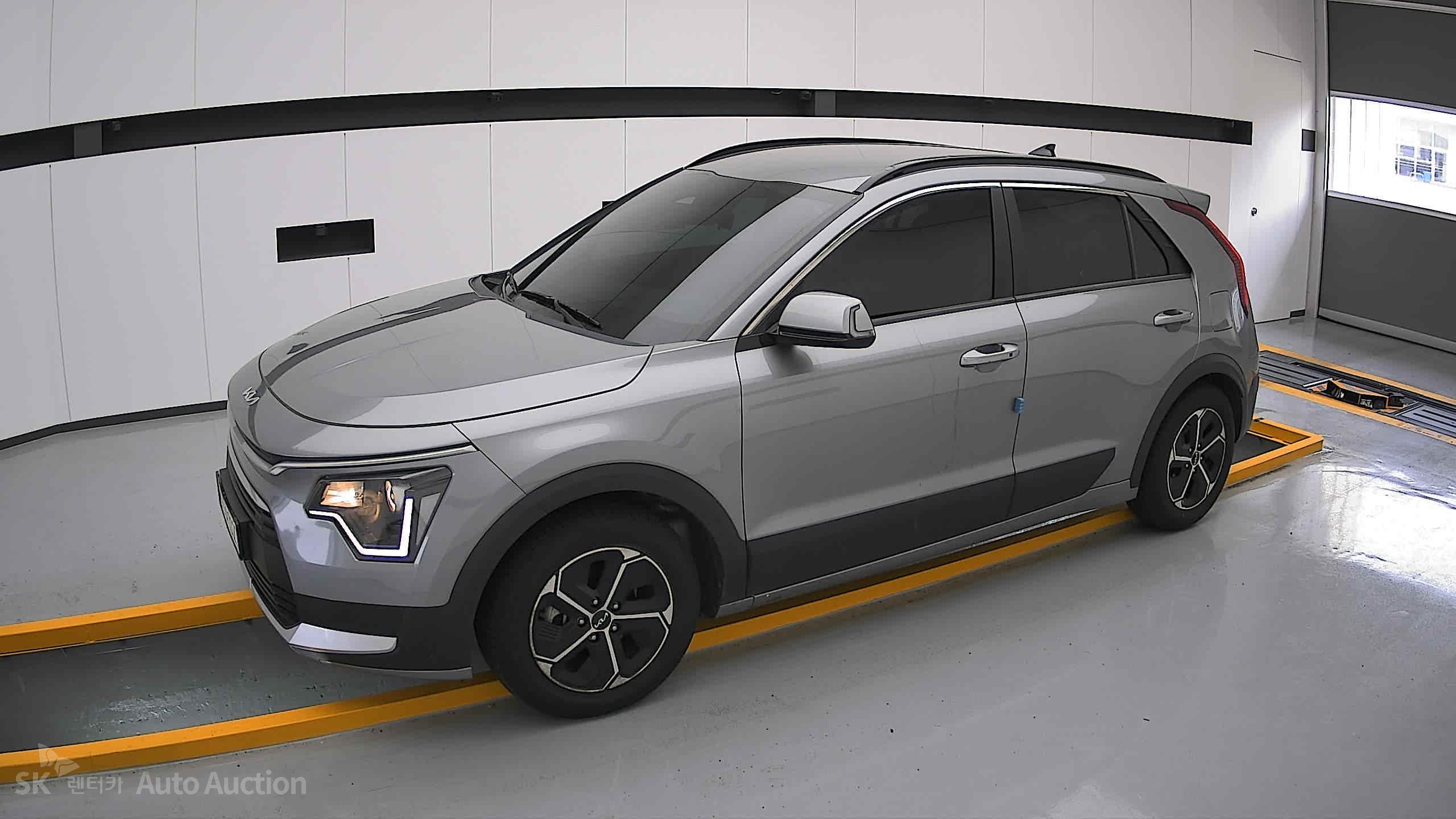 2022 - kia all-new niro