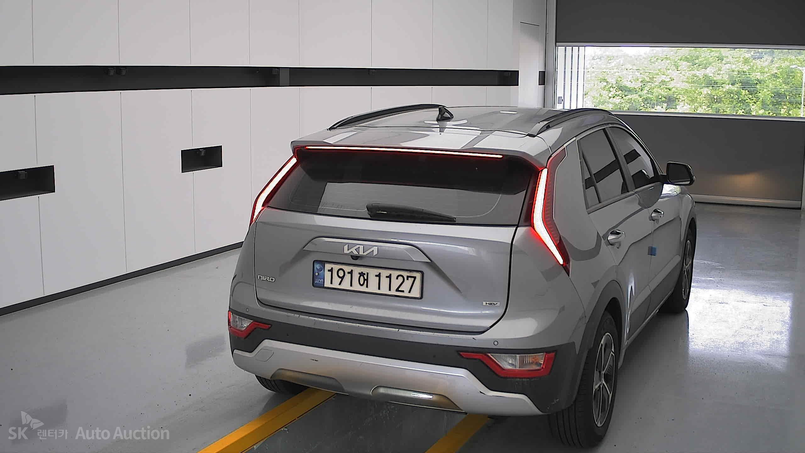 2022 - kia all-new niro