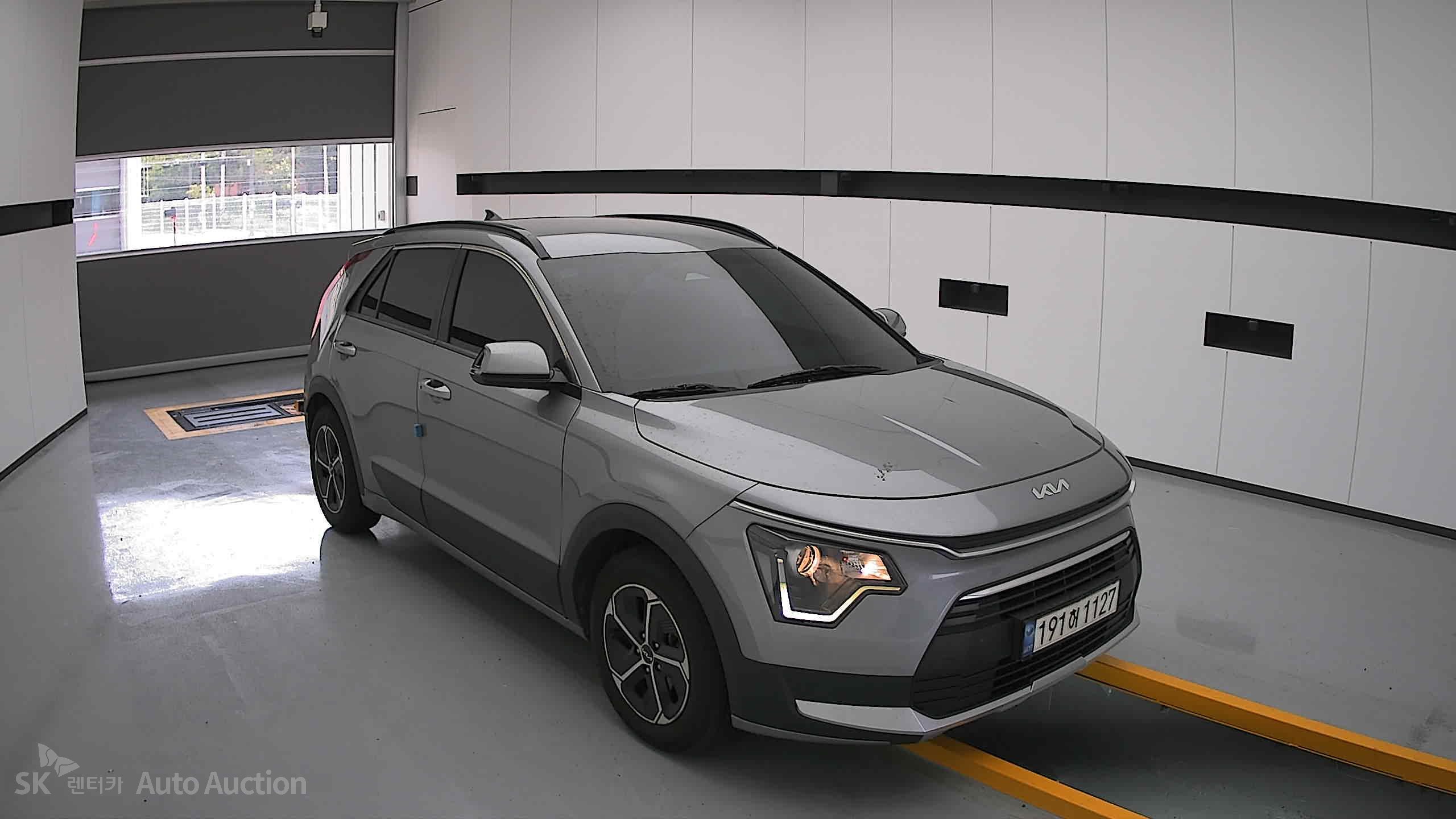 2022 - kia all-new niro