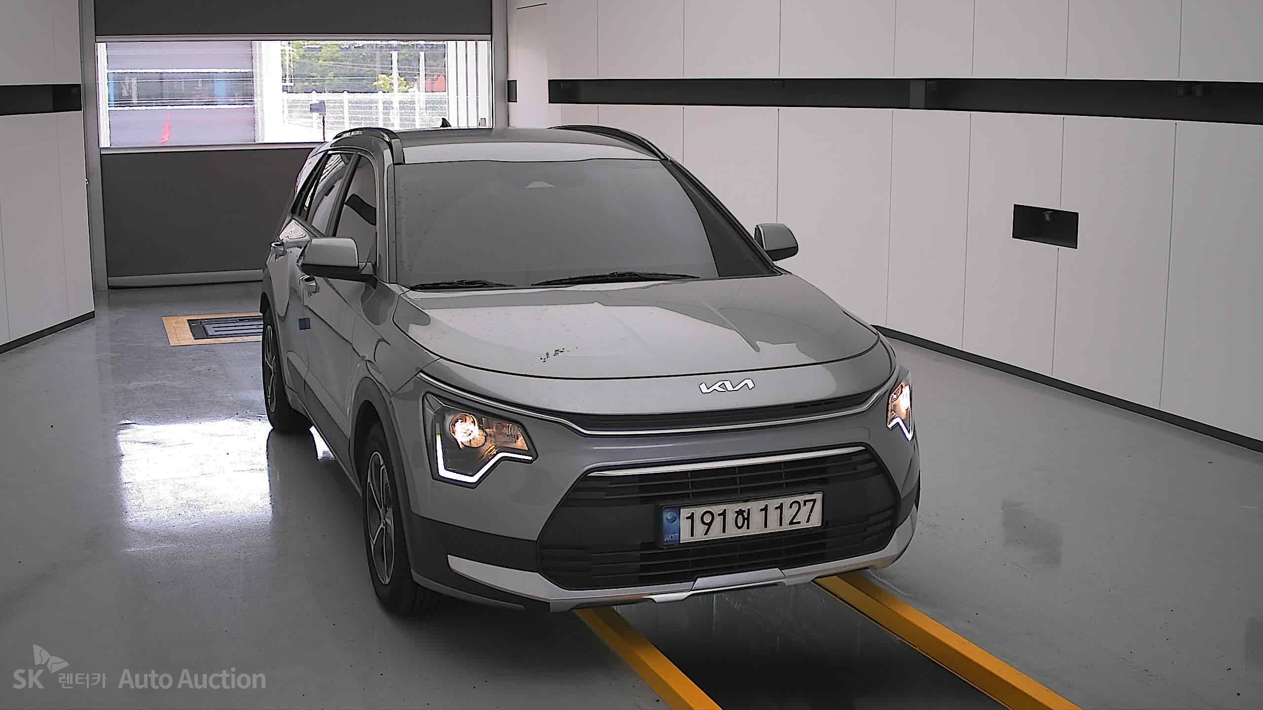 2022 - kia all-new niro