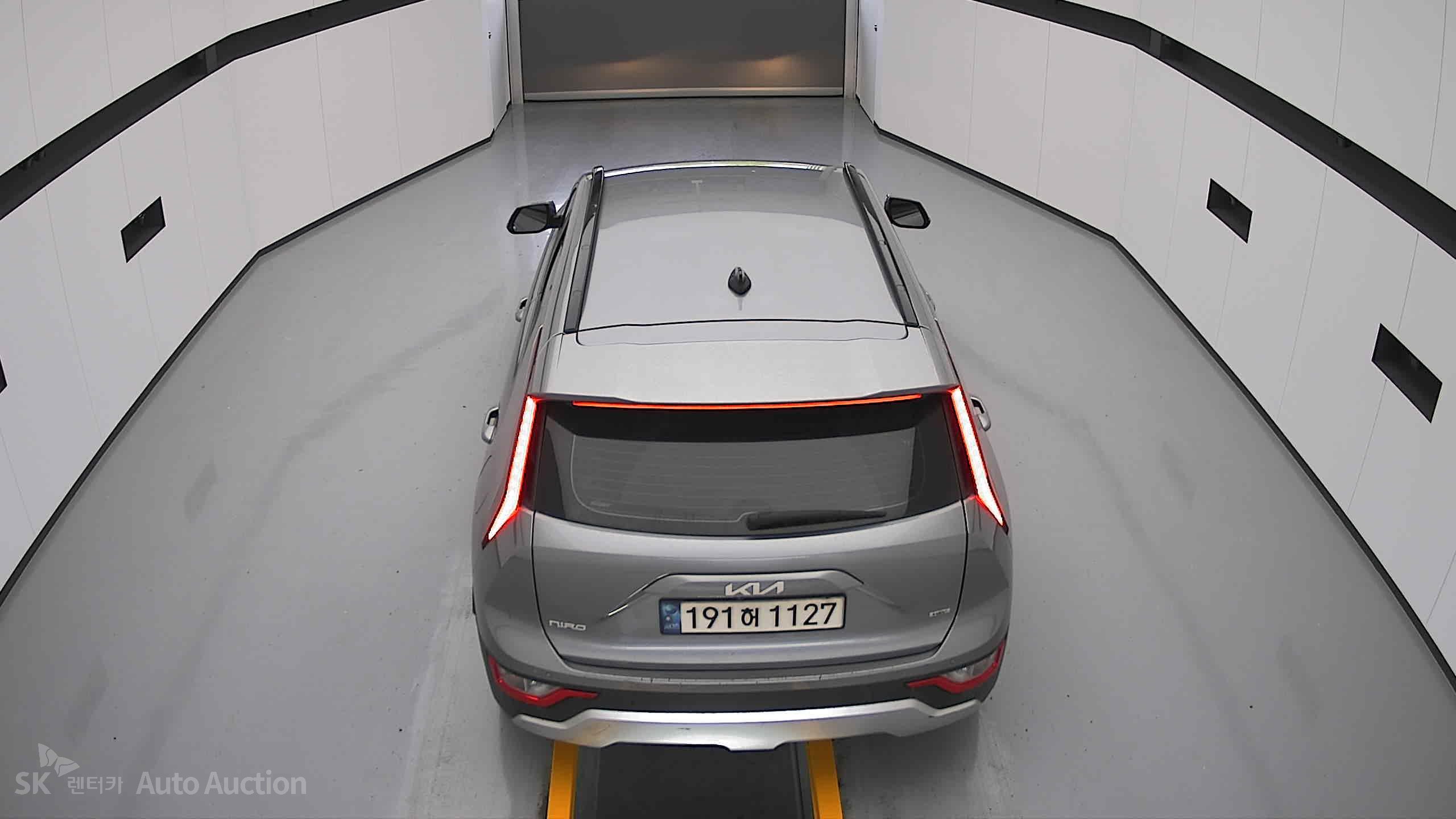 2022 - kia all-new niro