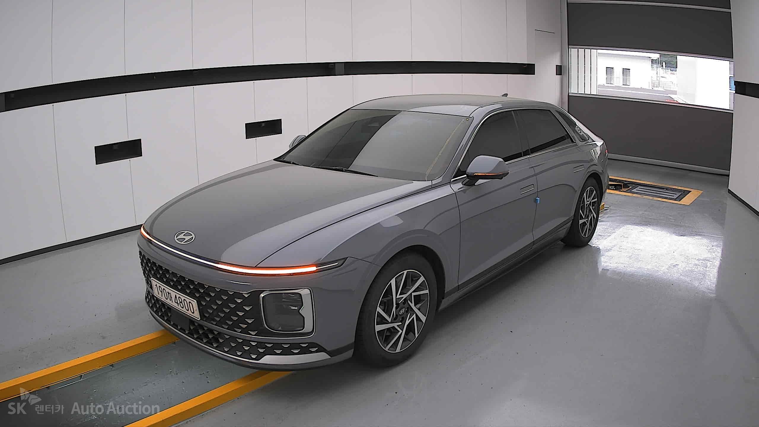 2023 - hyundai all-new grandeur