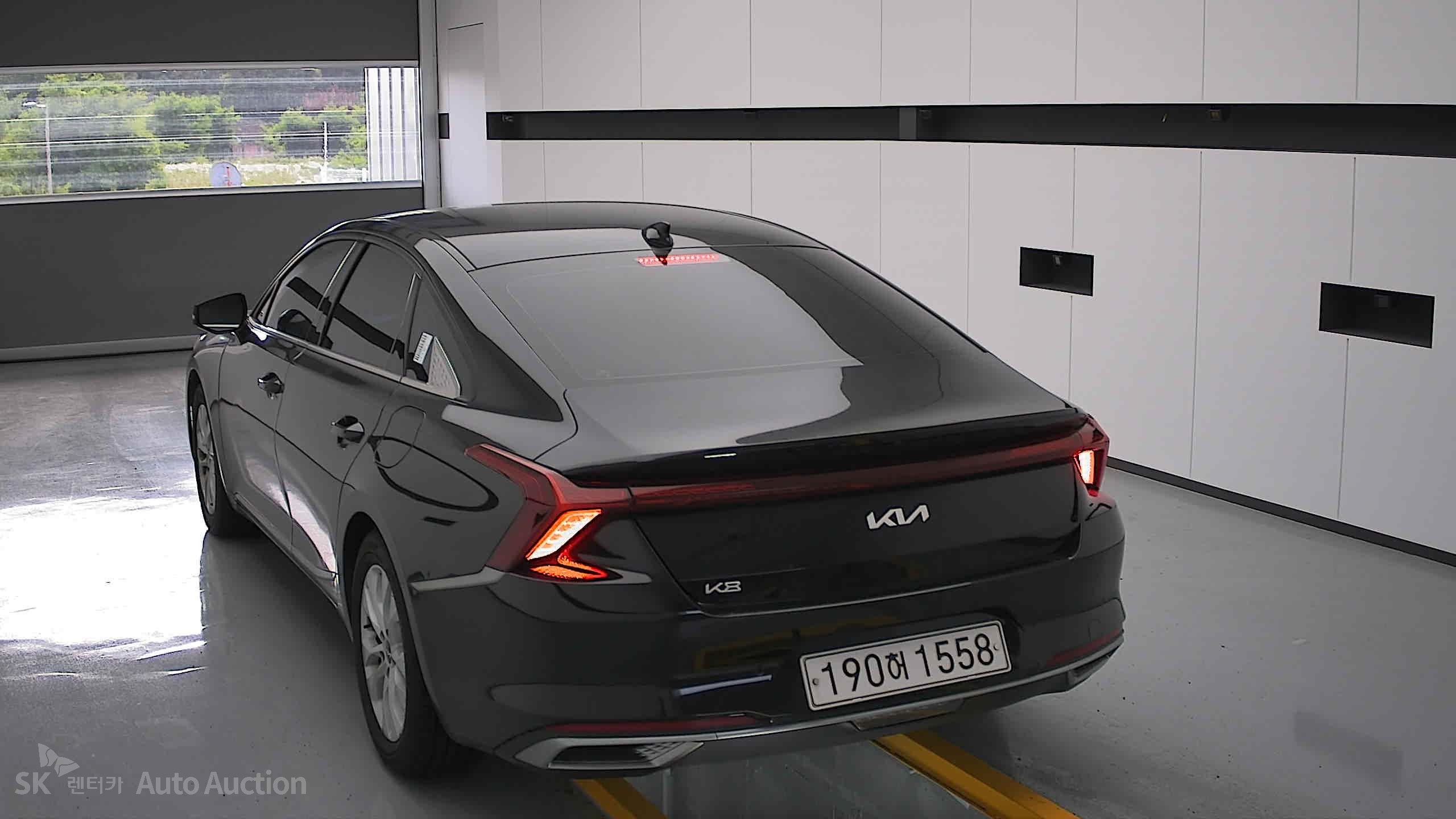 2022 - kia k8