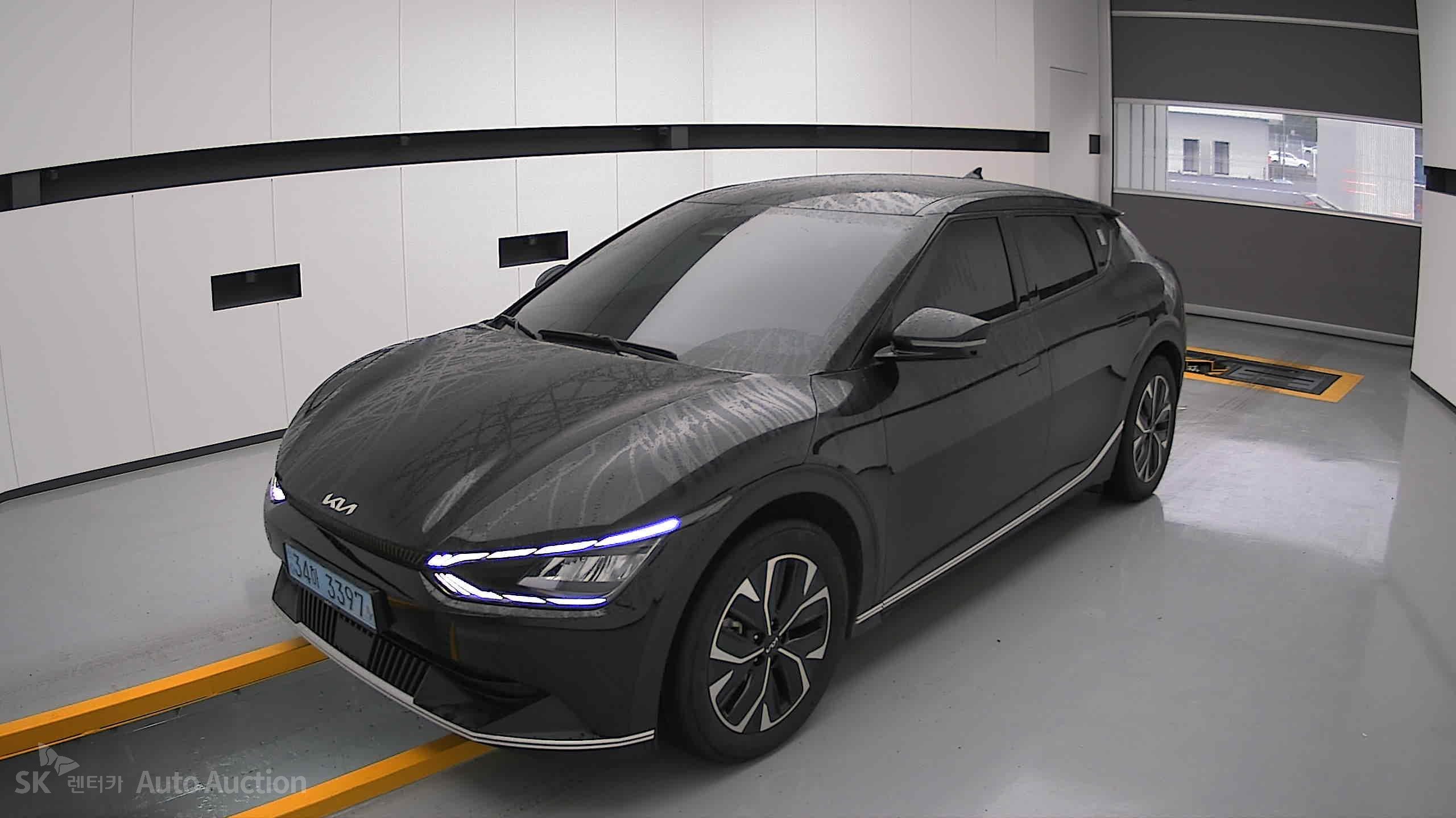 2022 - kia ev6