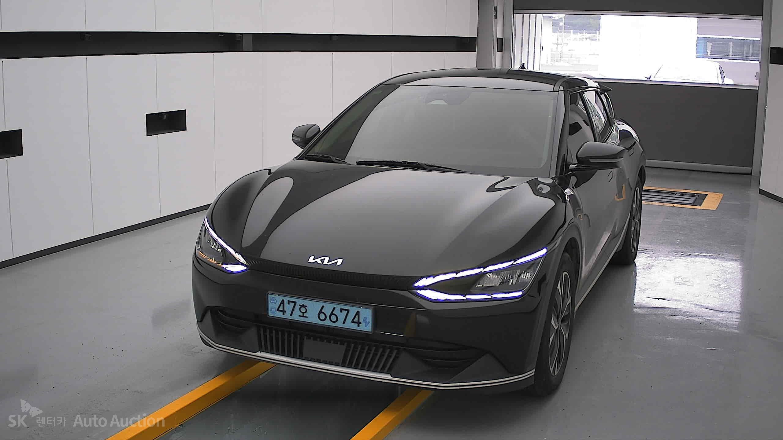 2022 - kia ev6