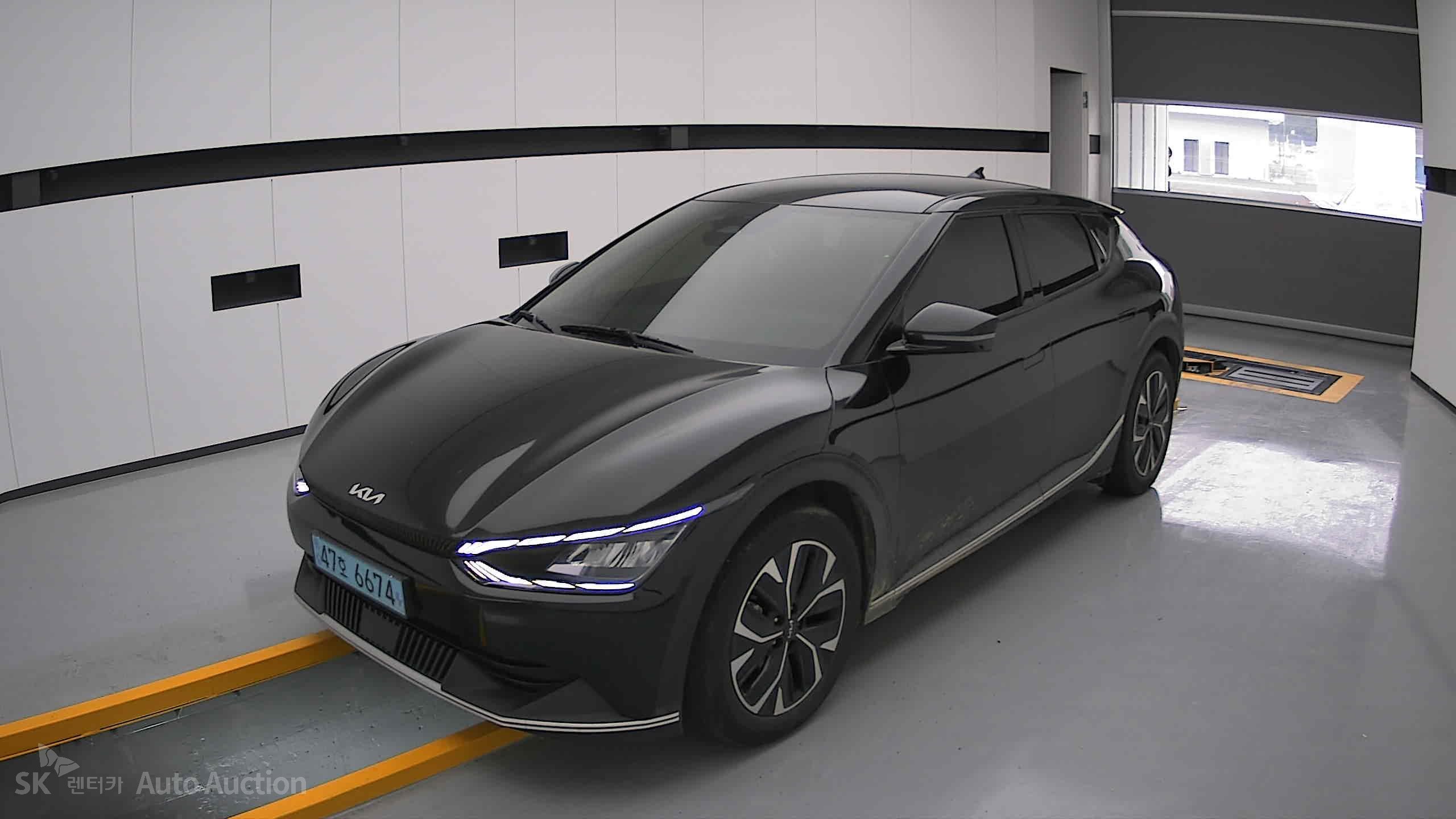 2022 - kia ev6
