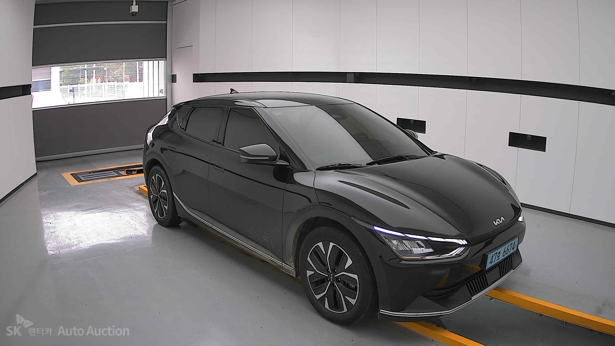 2022 - kia ev6