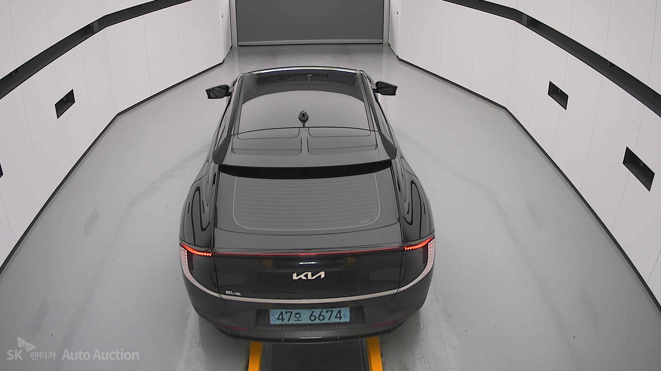 2022 - kia ev6