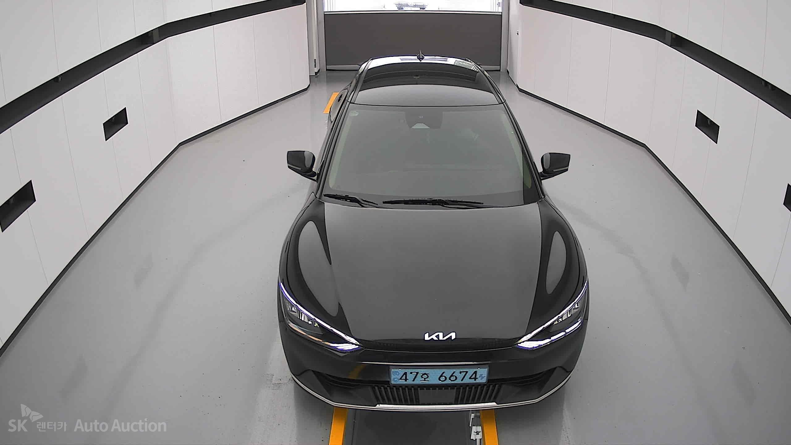 2022 - kia ev6