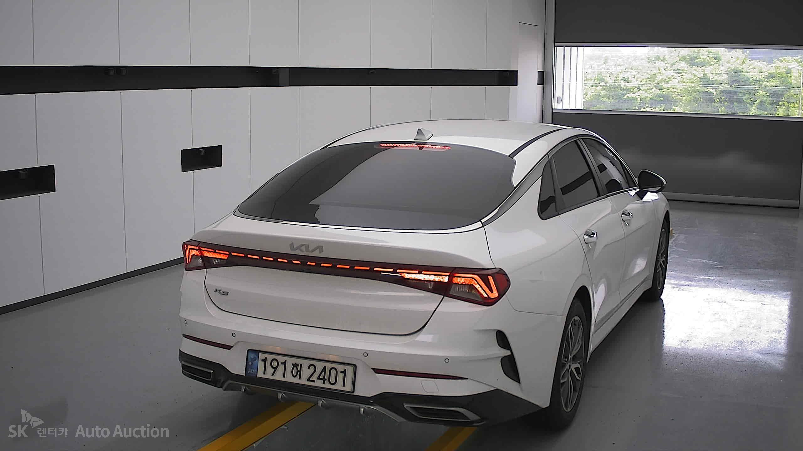 2022 - kia k5