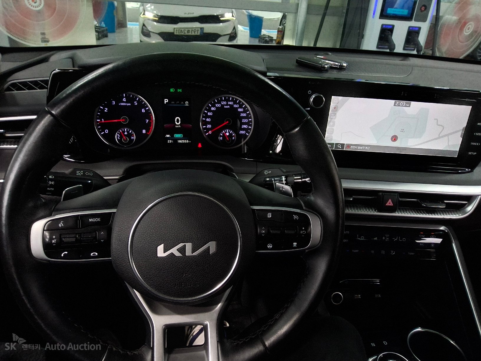 2022 - kia k5