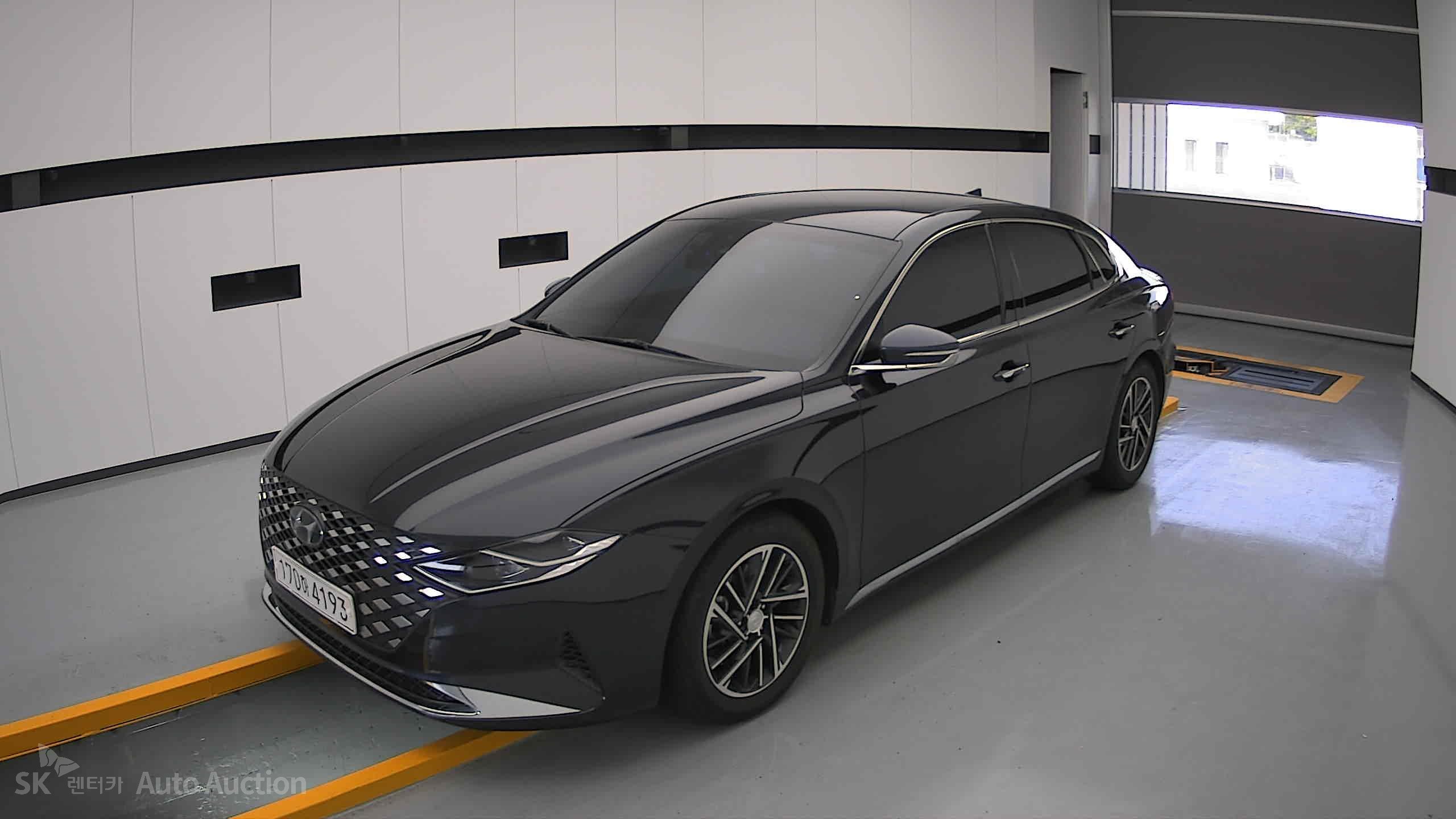 2020 - hyundai grandeur