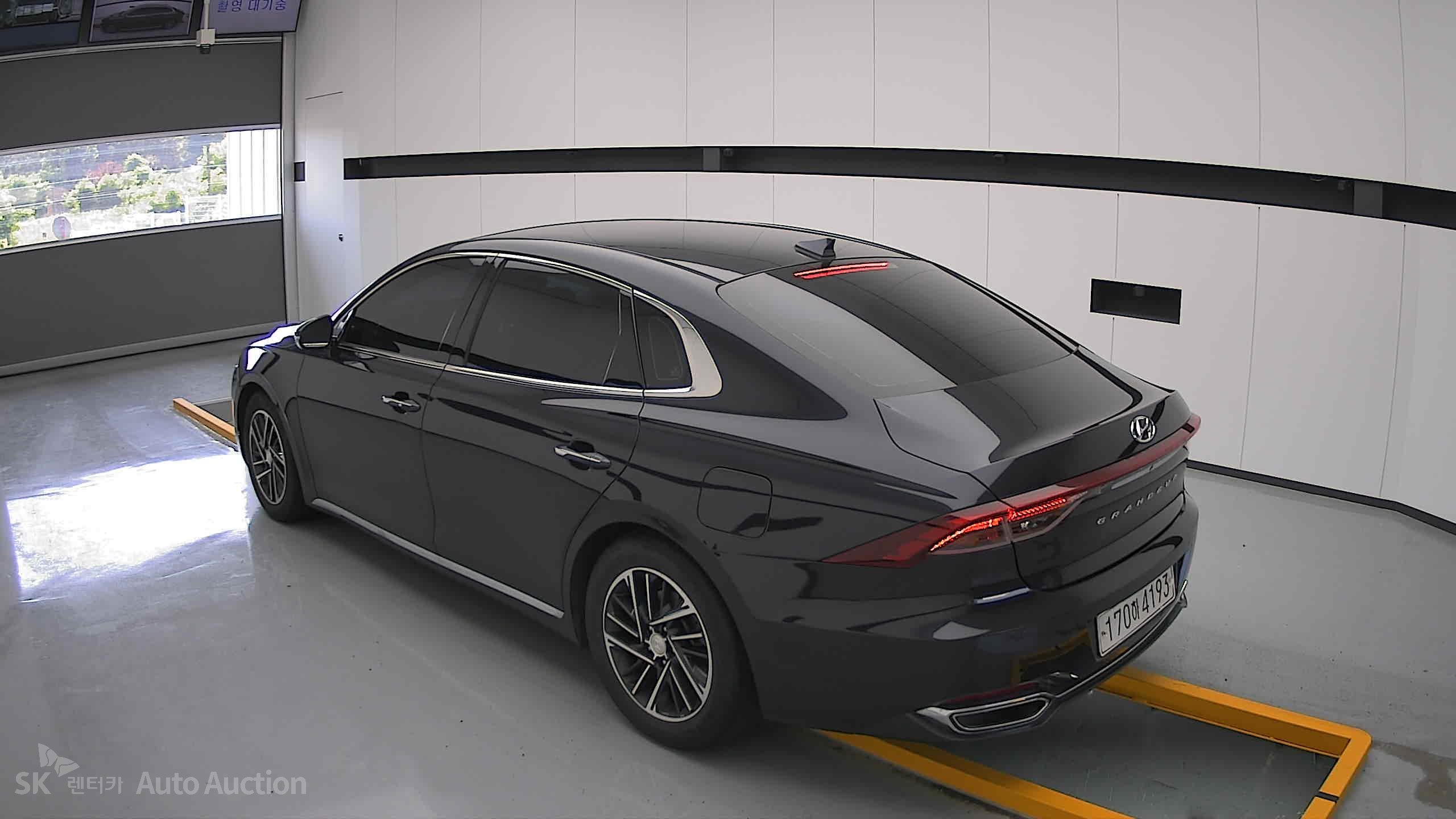 2020 - hyundai grandeur