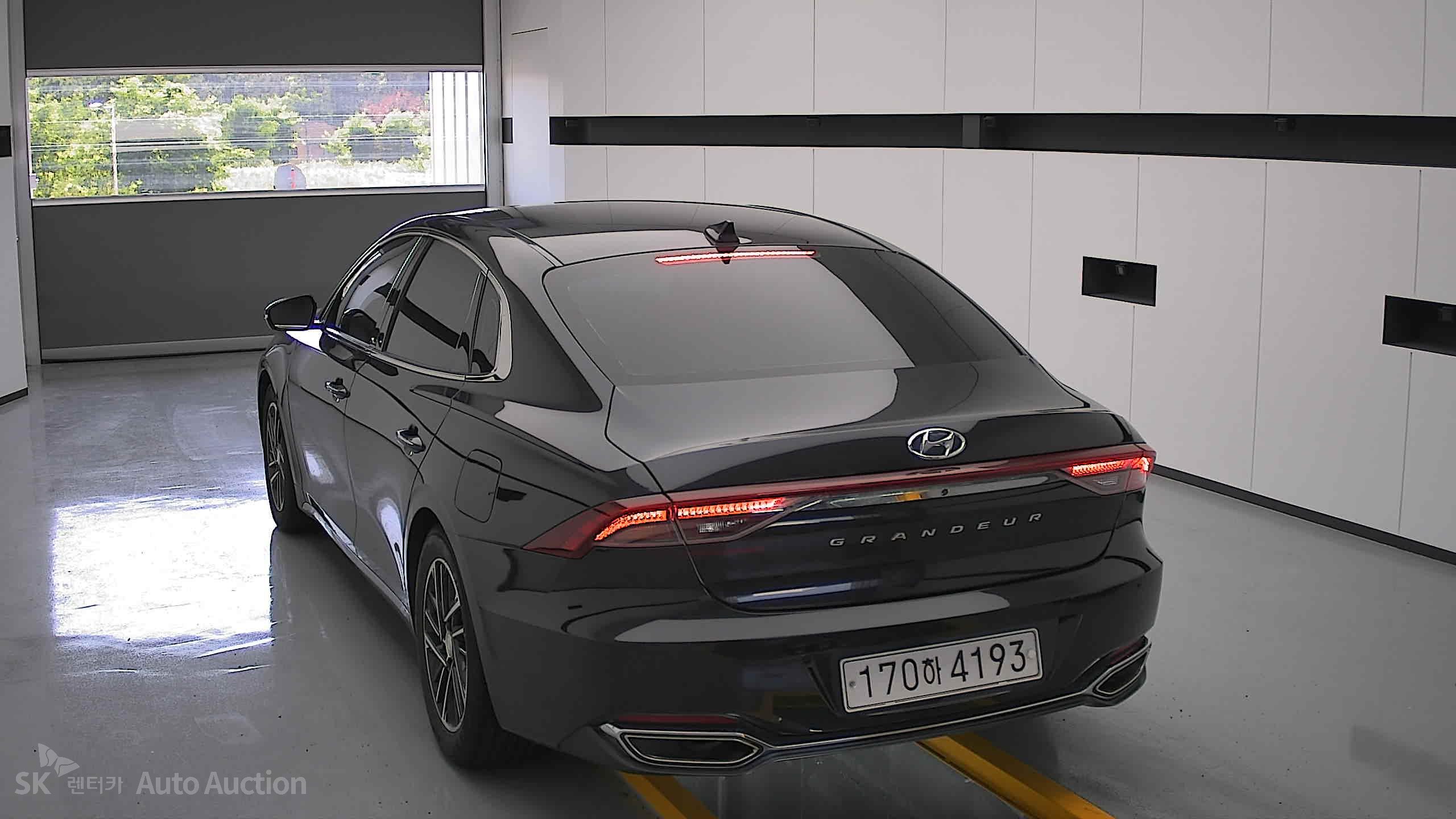 2020 - hyundai grandeur