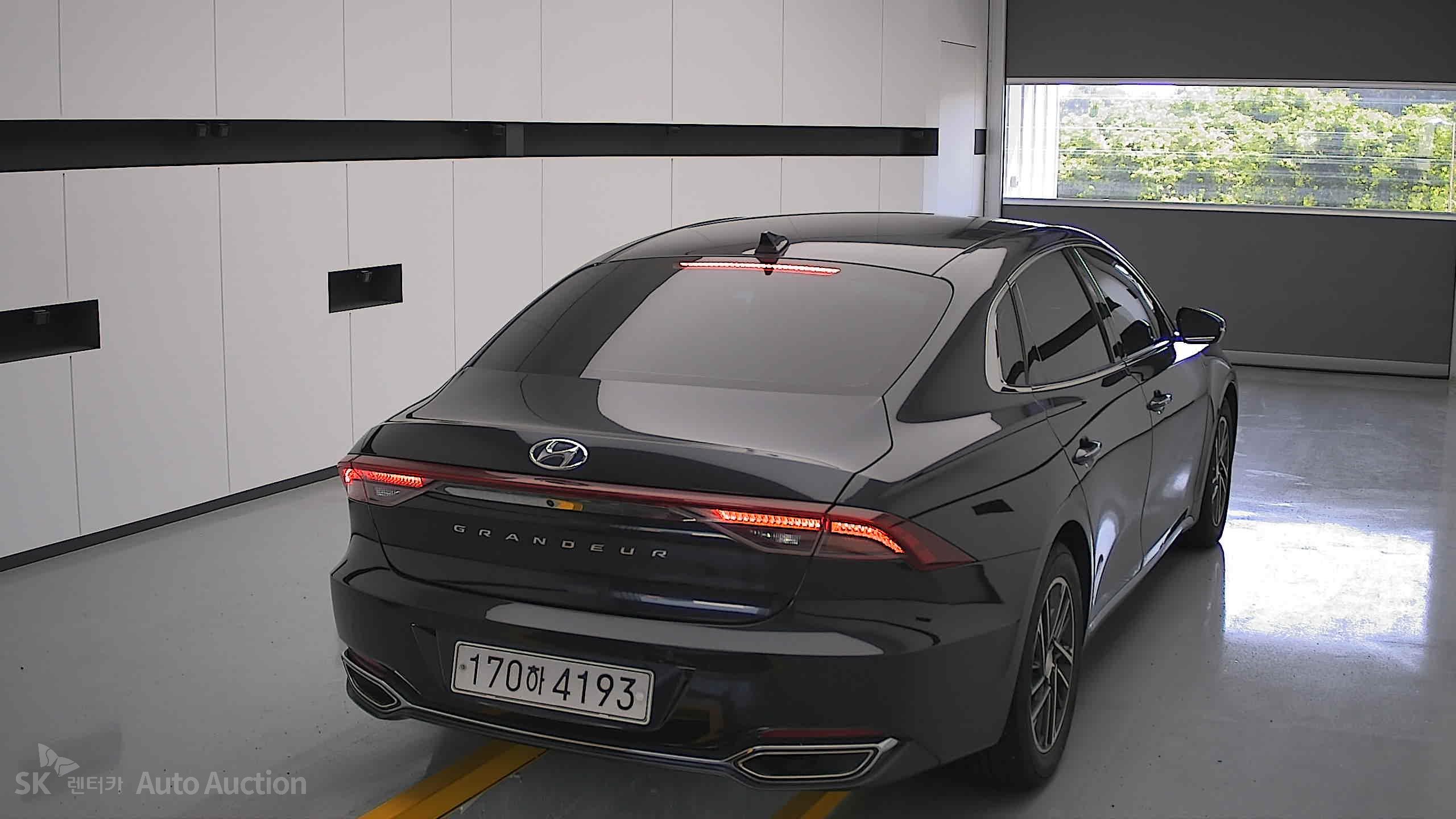 2020 - hyundai grandeur