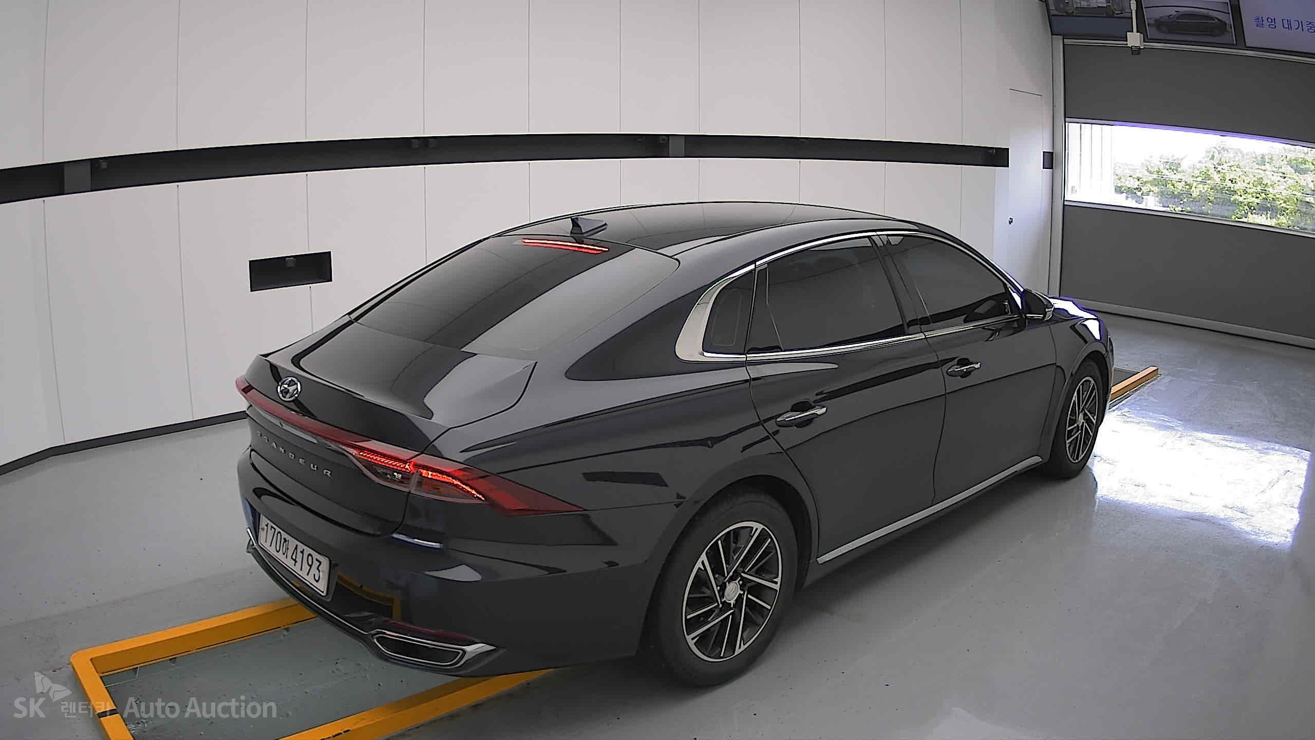 2020 - hyundai grandeur