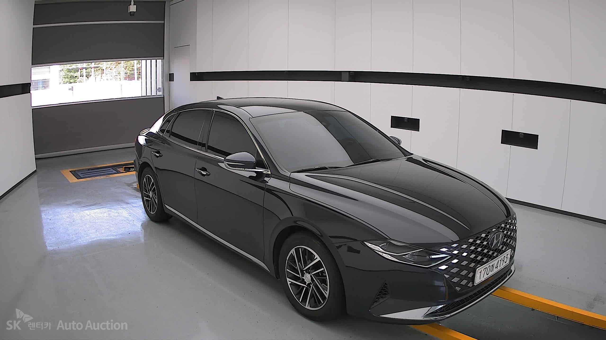 2020 - hyundai grandeur