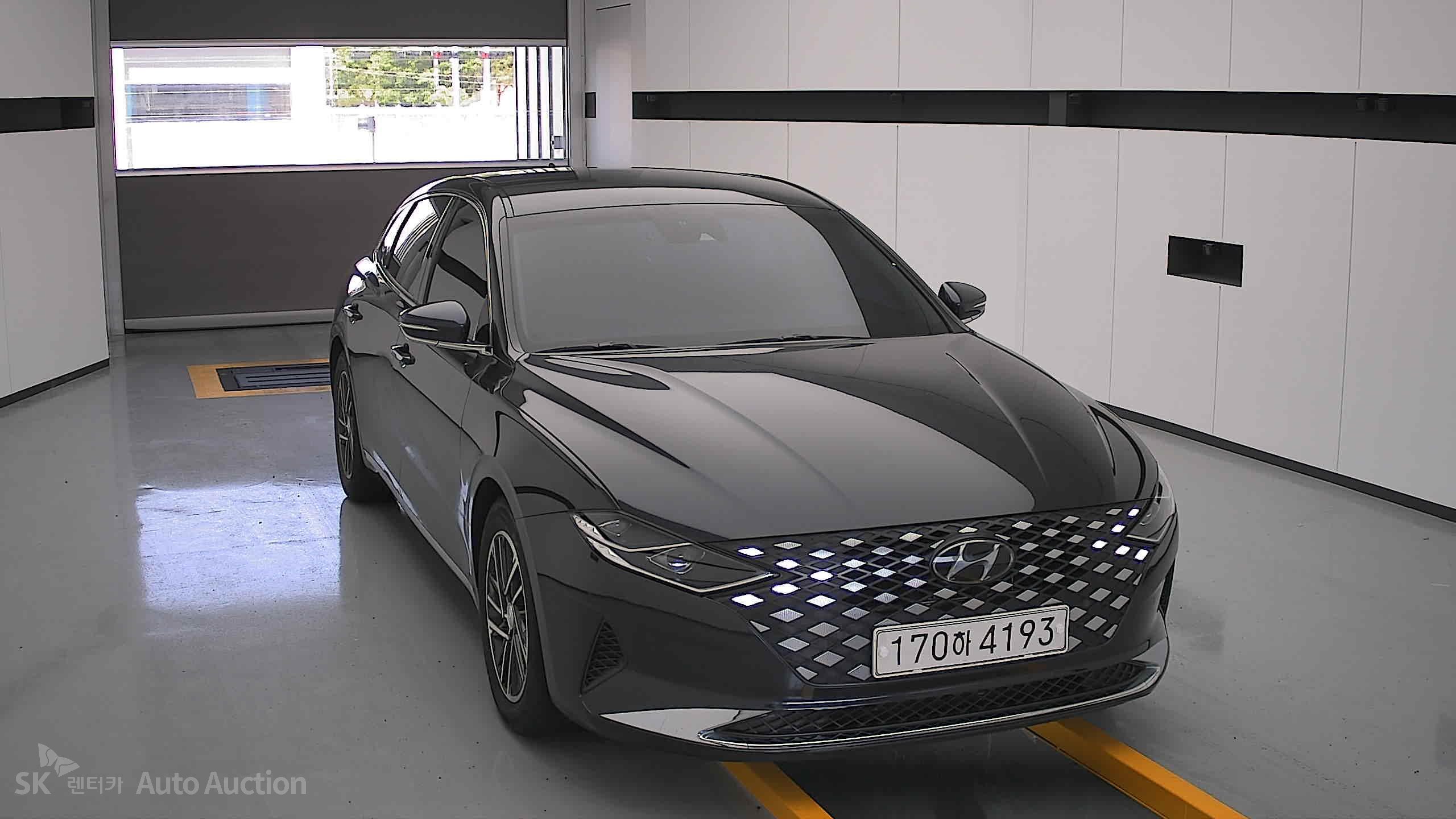 2020 - hyundai grandeur