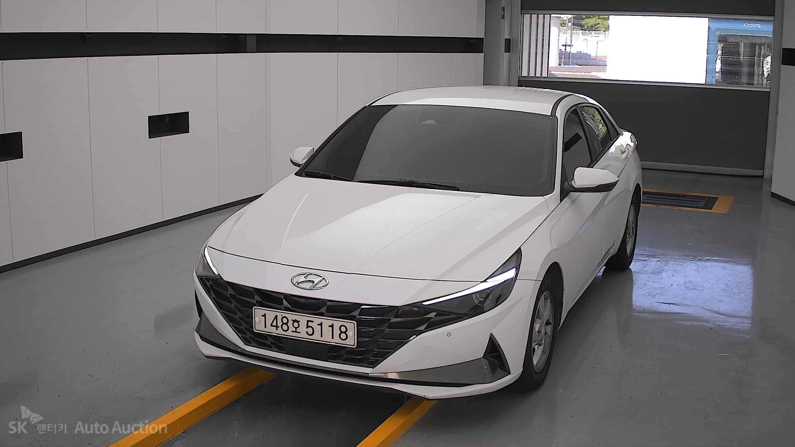 2021 - hyundai avante