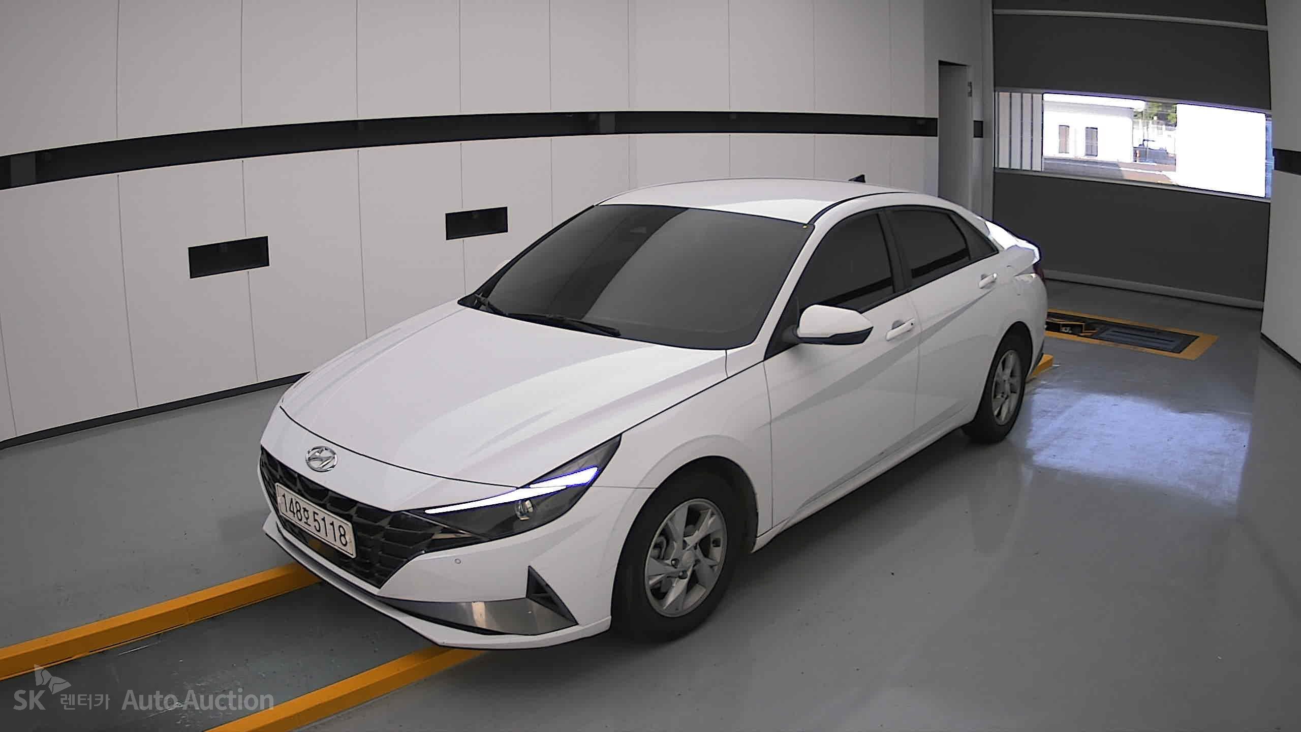 2021 - hyundai avante
