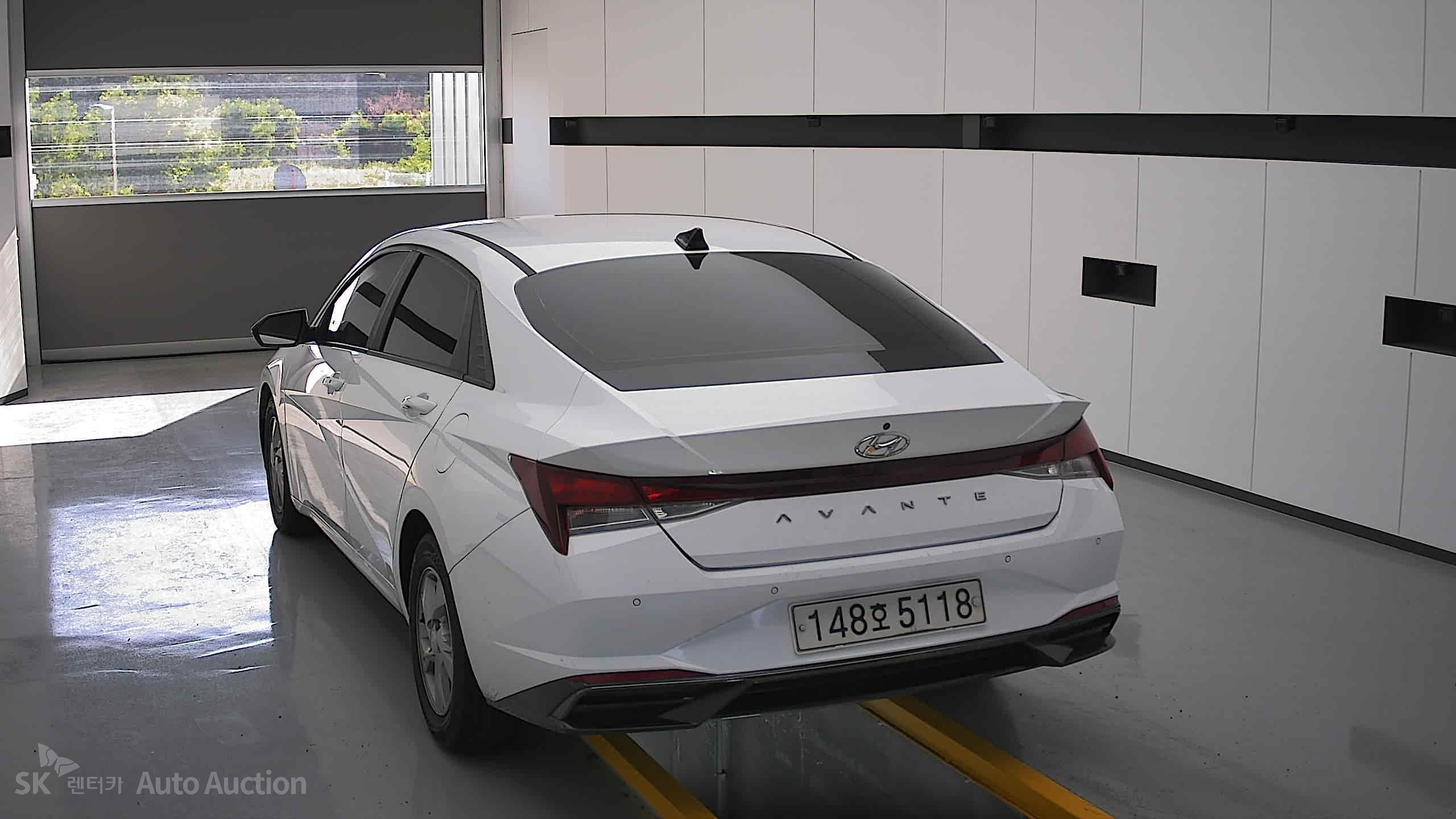 2021 - hyundai avante