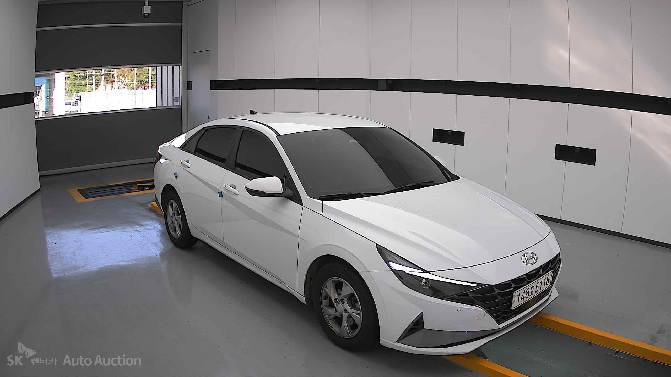 2021 - hyundai avante