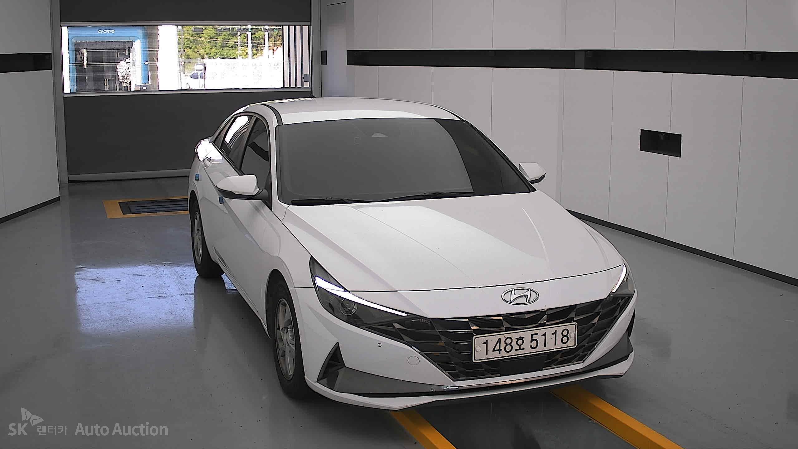 2021 - hyundai avante