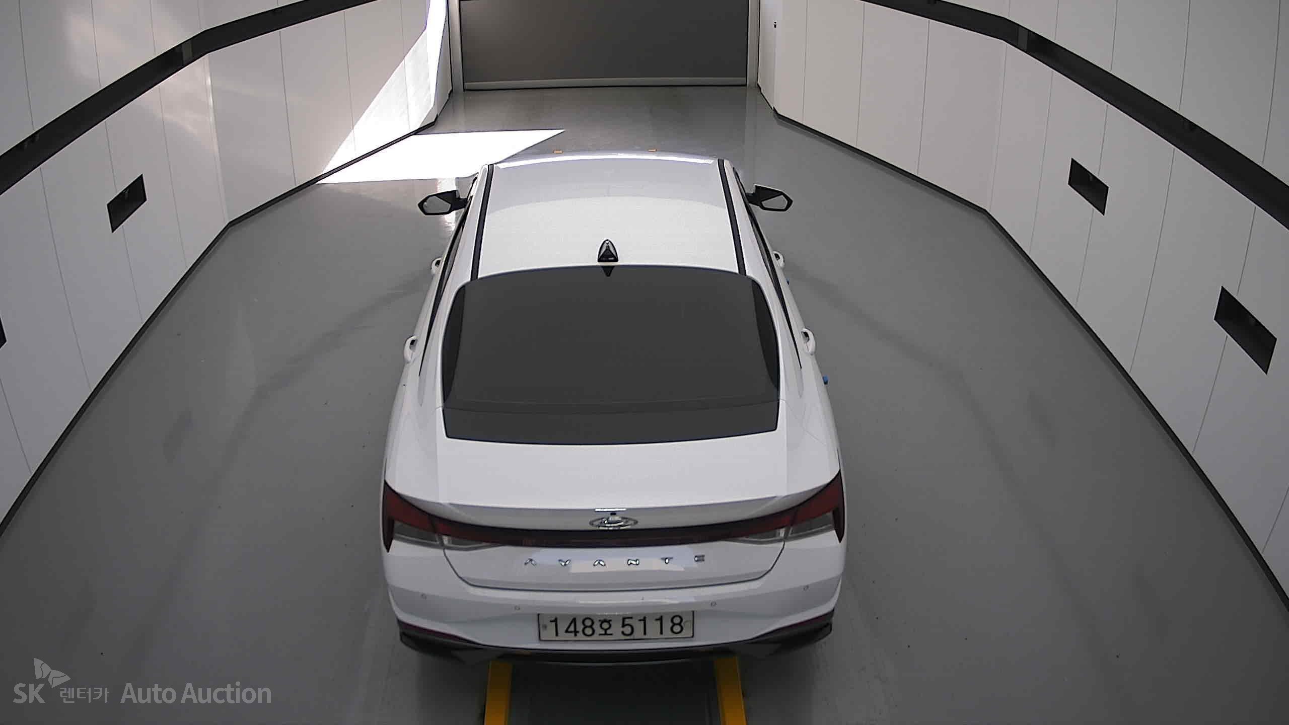 2021 - hyundai avante